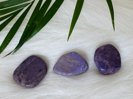 Purple Jade Tumbled Turkey - Moon Room Shop and Wellness