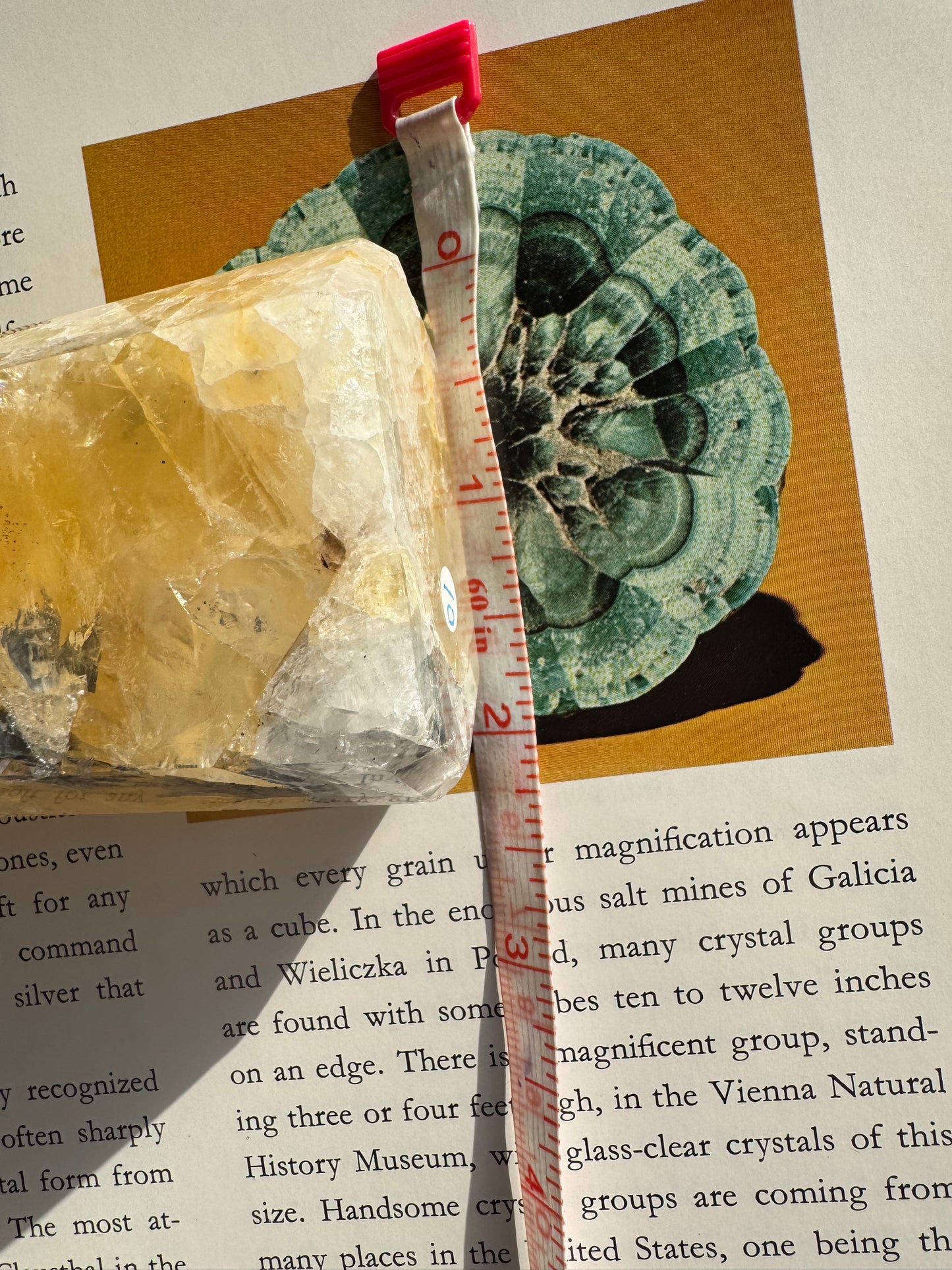Golden Healer Quartz Tower 402 g Brazil - Divine Beauty - Moon Room Shop and Wellness
