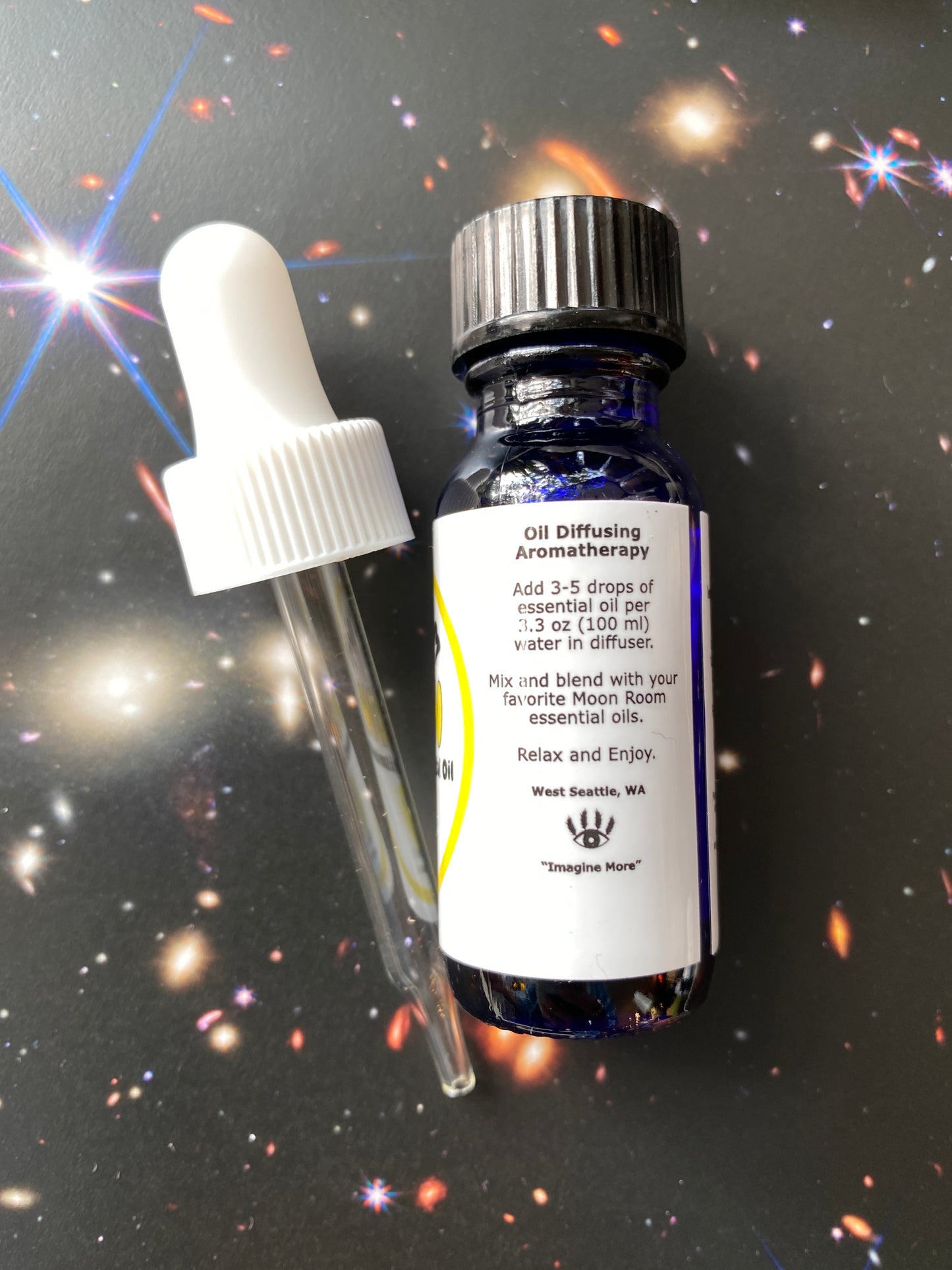 Moon Room Organic Lemon Essential Oil - Moon Room Shop and Wellness