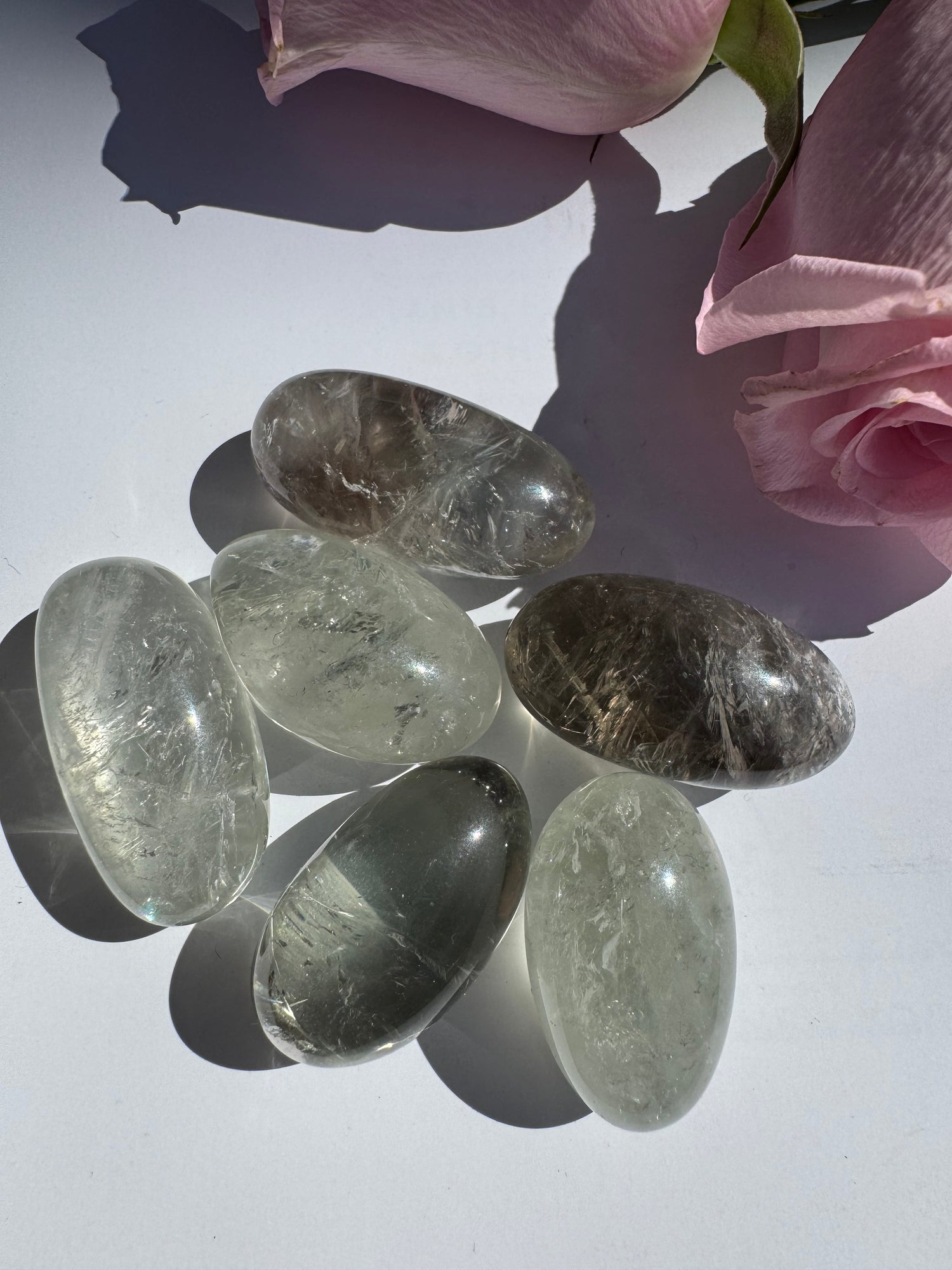 Prasiolite Tumbled - Moon Room Shop and Wellness