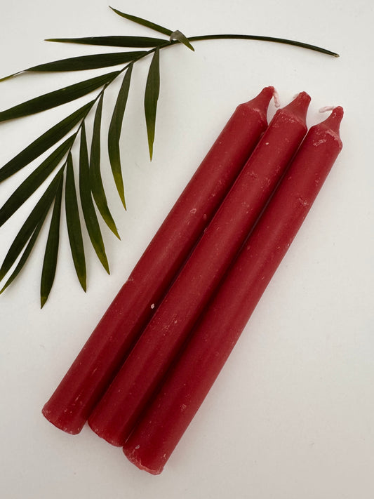 Intention Candle-Red - Moon Room Shop and Wellness