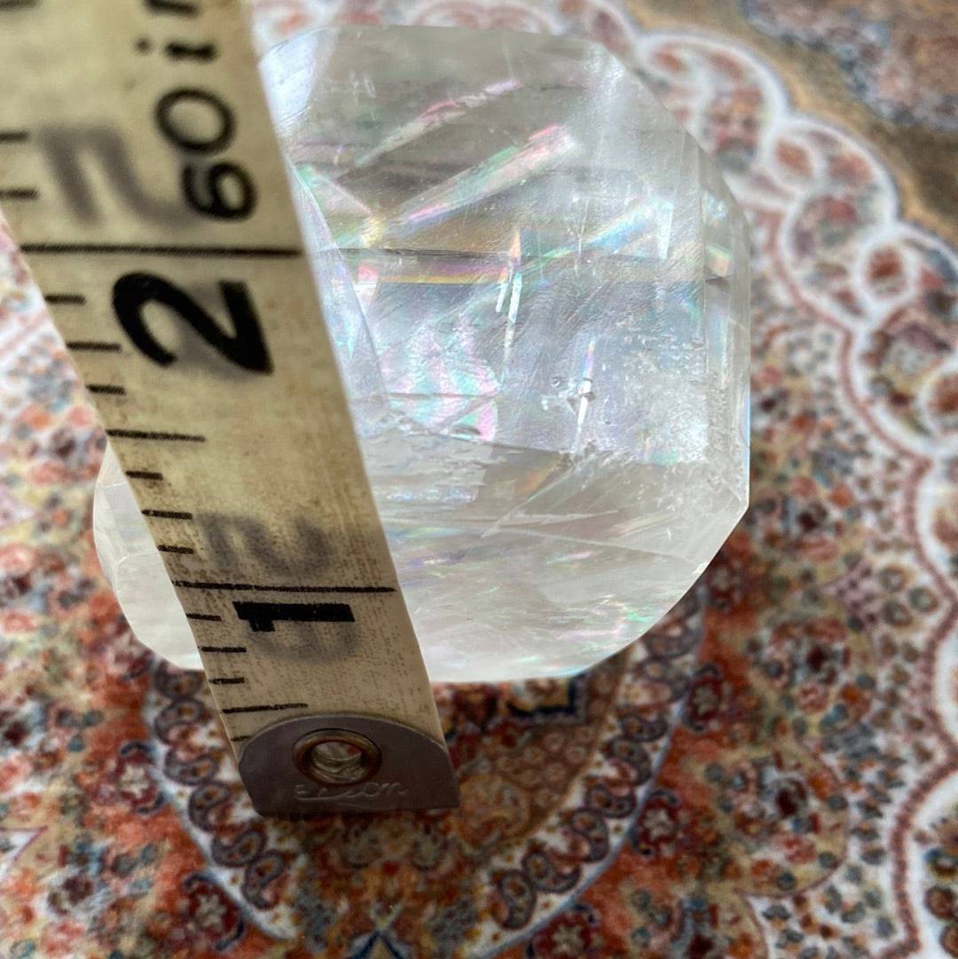 Optical Calcite Freeform- India. 155g - Moon Room Shop and Wellness