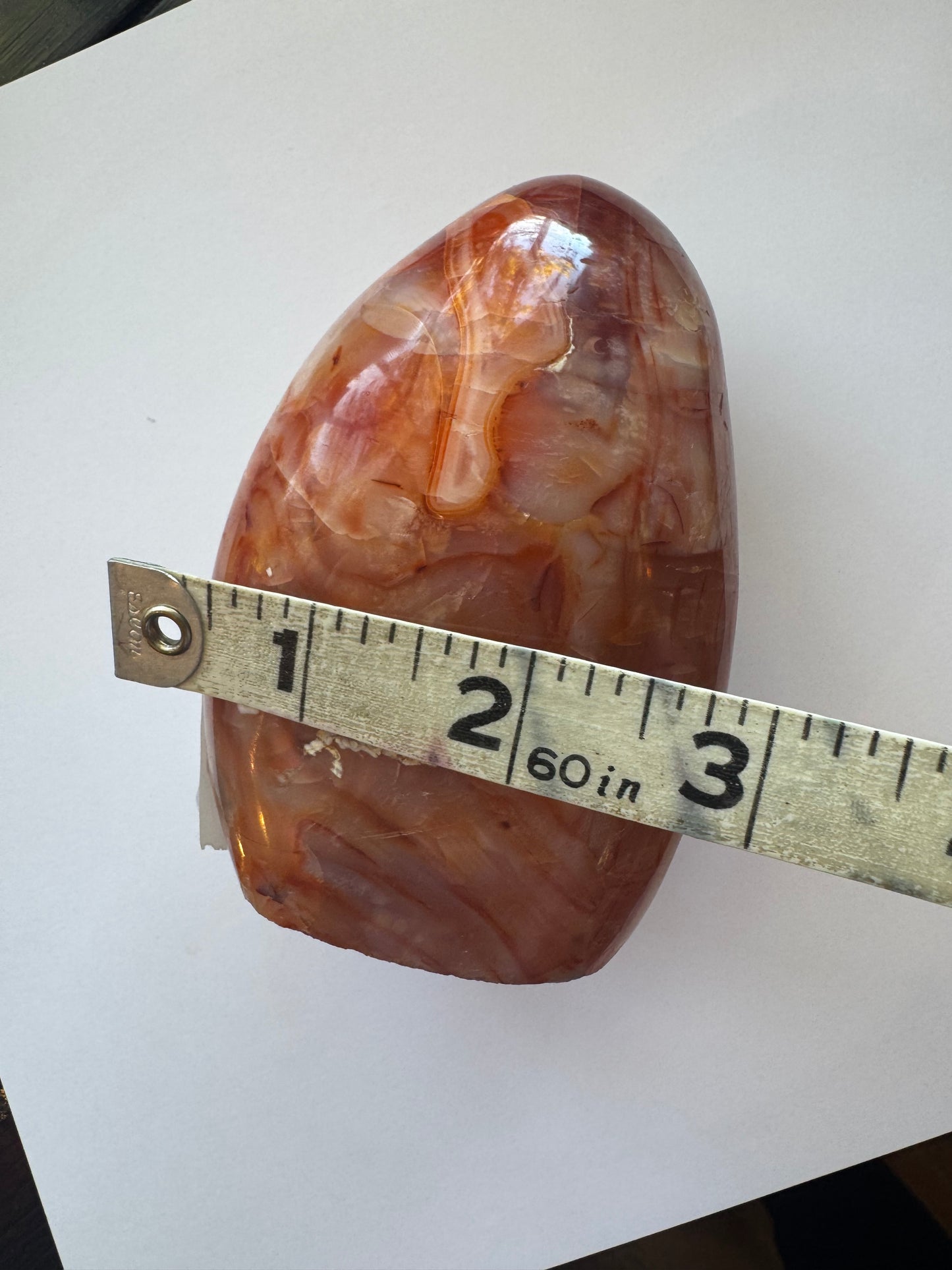 Carnelian Freeform 1.26 lb- Madagascar - Moon Room Shop and Wellness