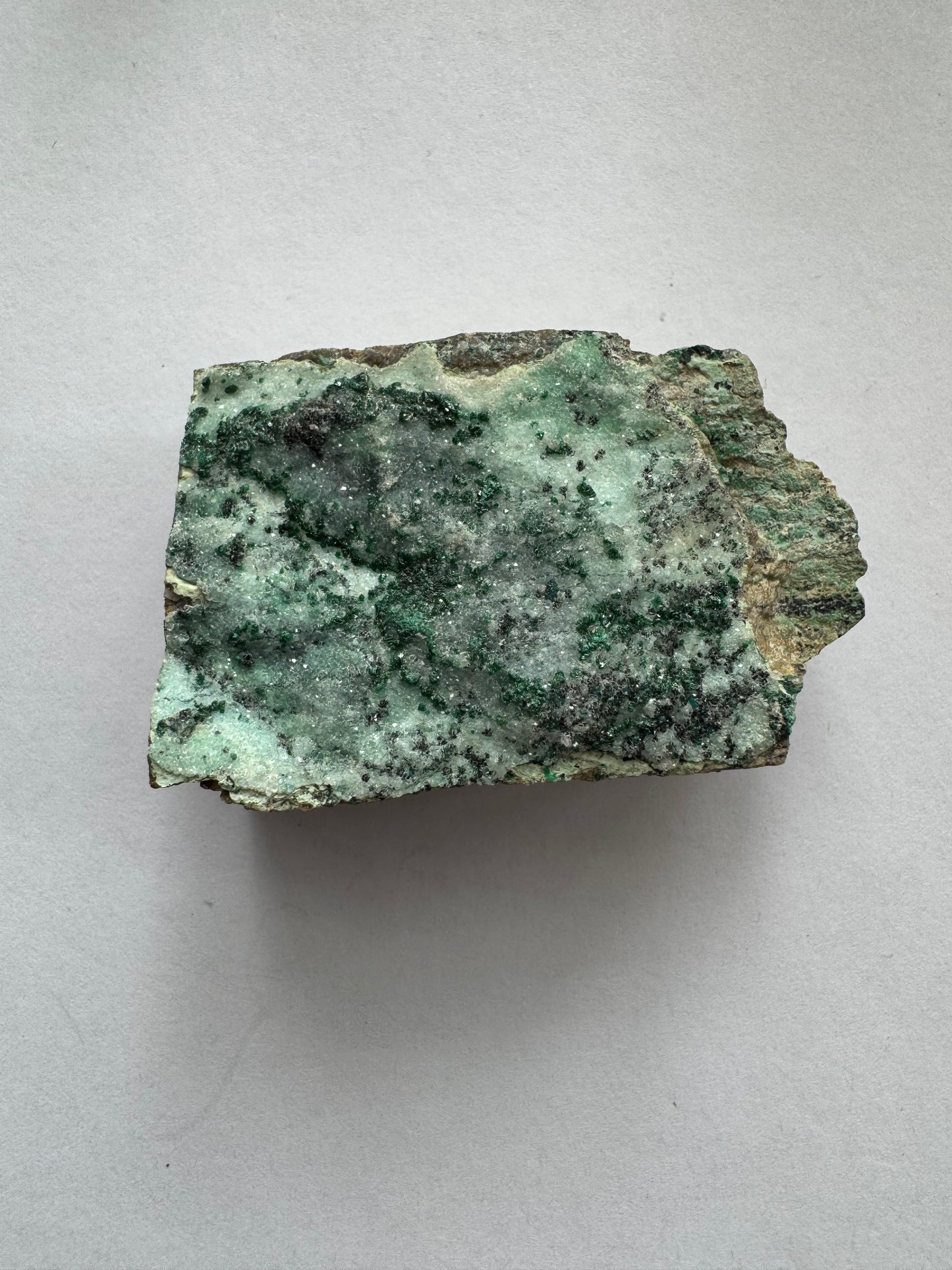 Druzy Chrysocolla Specimen 78 g Spectacular Beauty! - Moon Room Shop and Wellness