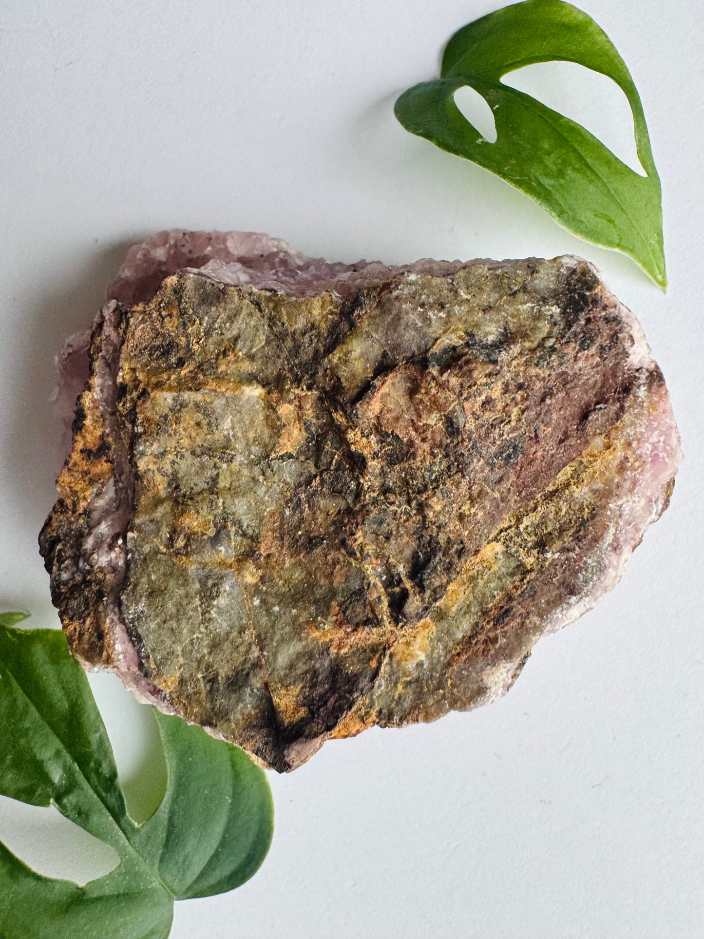Cobaltoan Calcite Specimen 92 g - Moon Room Shop and Wellness
