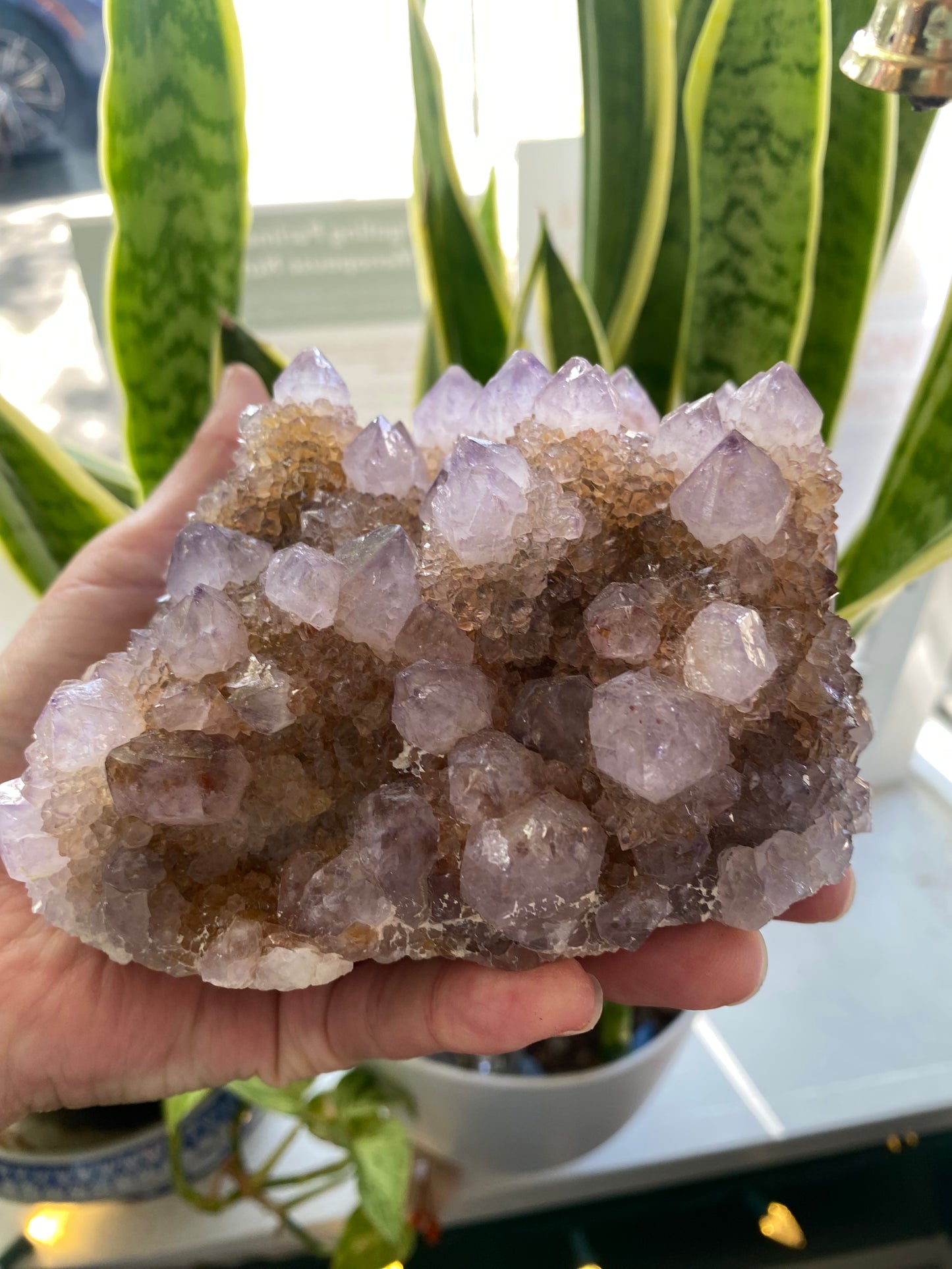 Spirit Quartz Specimen/Cluster 2.68 lb -South Africa - Moon Room Shop and Wellness