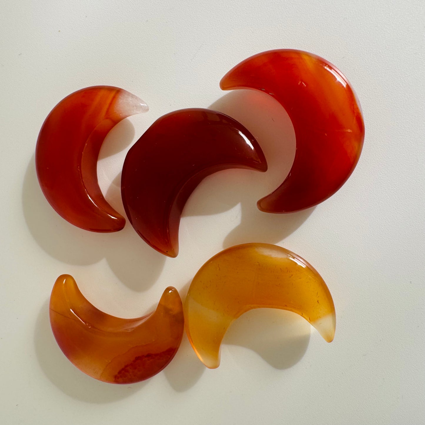 Carnelian Mini Moon - Moon Room Shop and Wellness