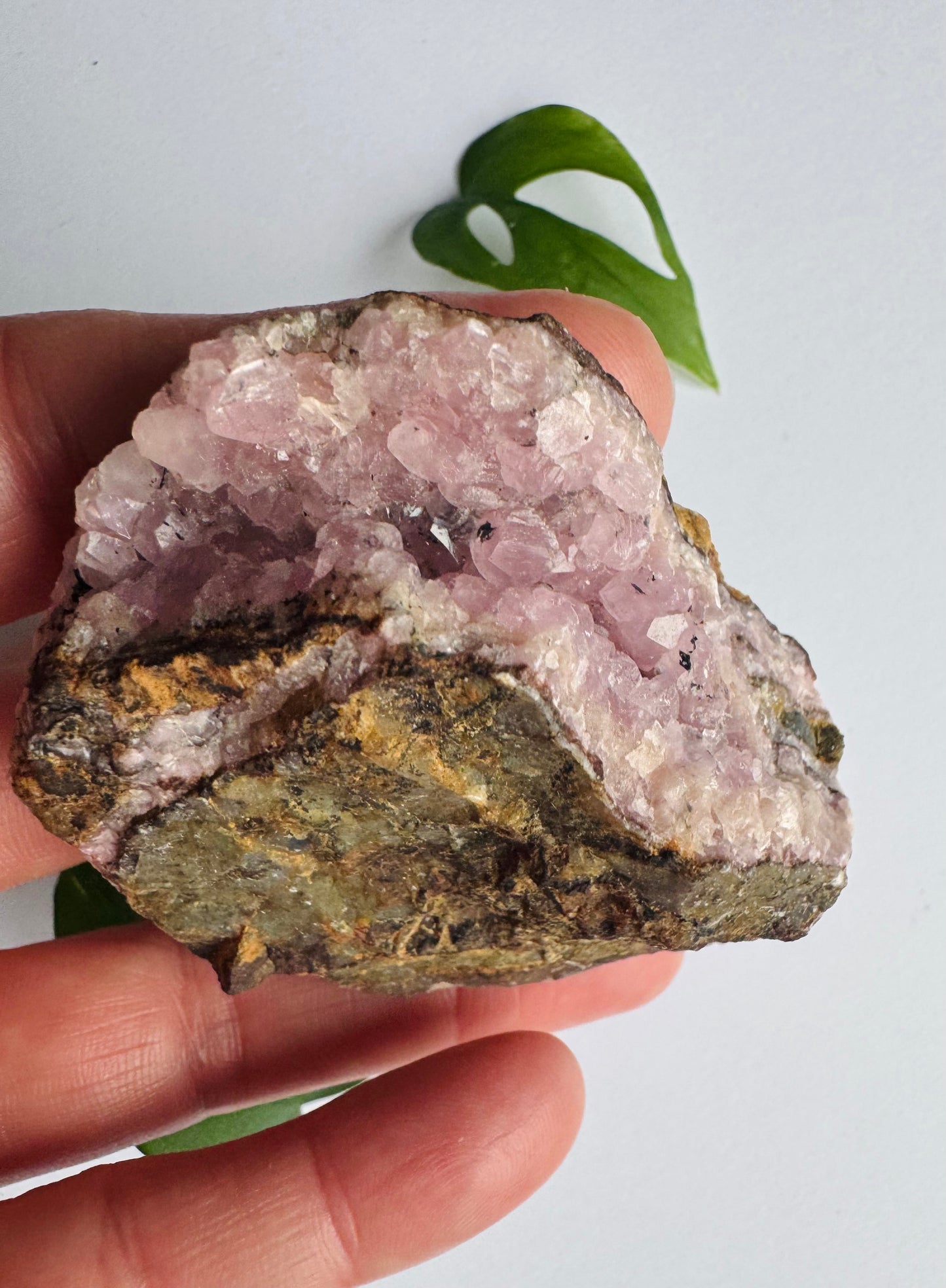 Cobaltoan Calcite Specimen 92 g - Moon Room Shop and Wellness