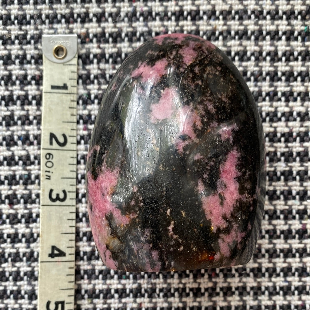 Rhodonite Freeform 705 g - Moon Room Shop and Wellness