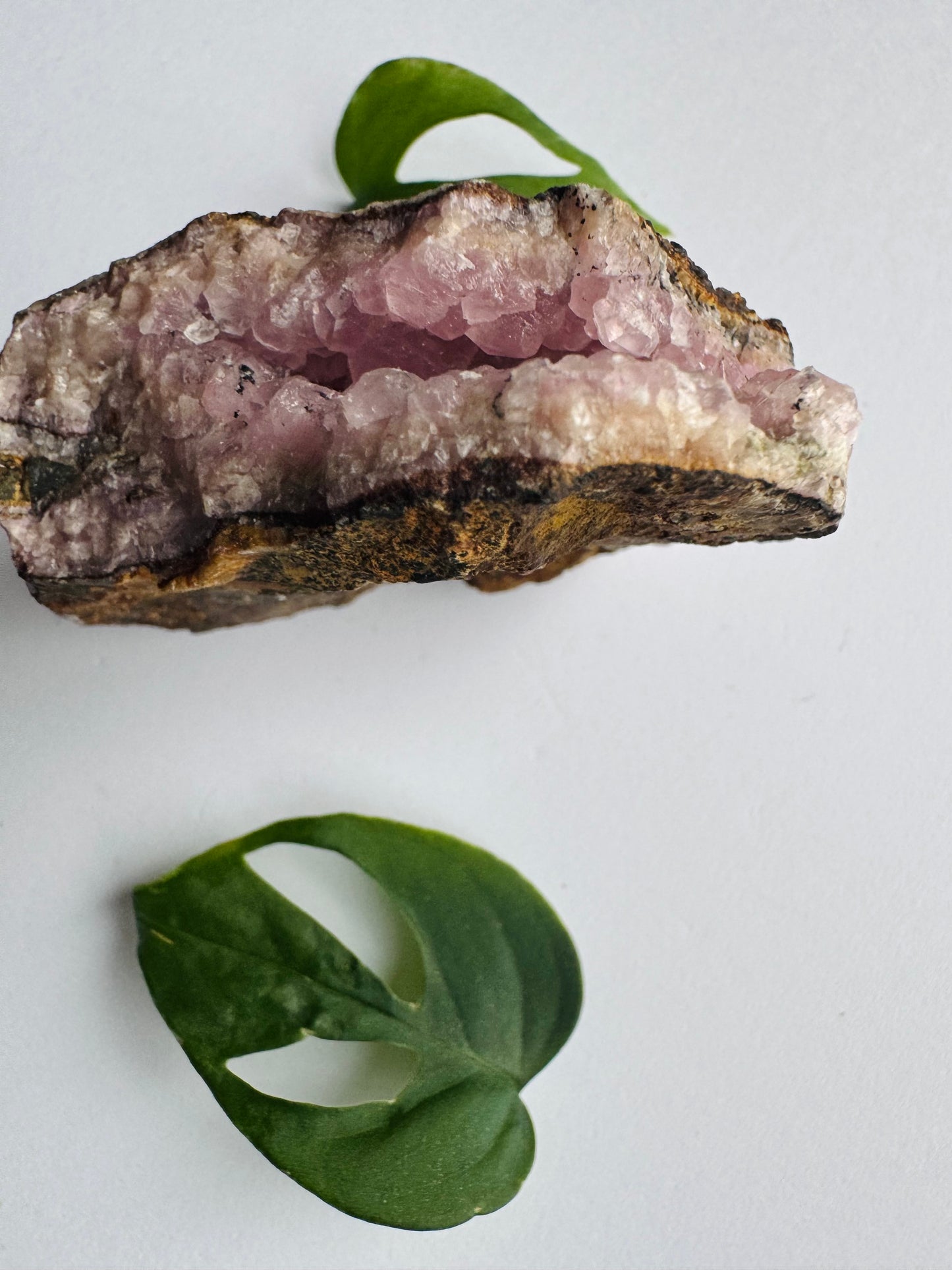 Cobaltoan Calcite Specimen 92 g - Moon Room Shop and Wellness