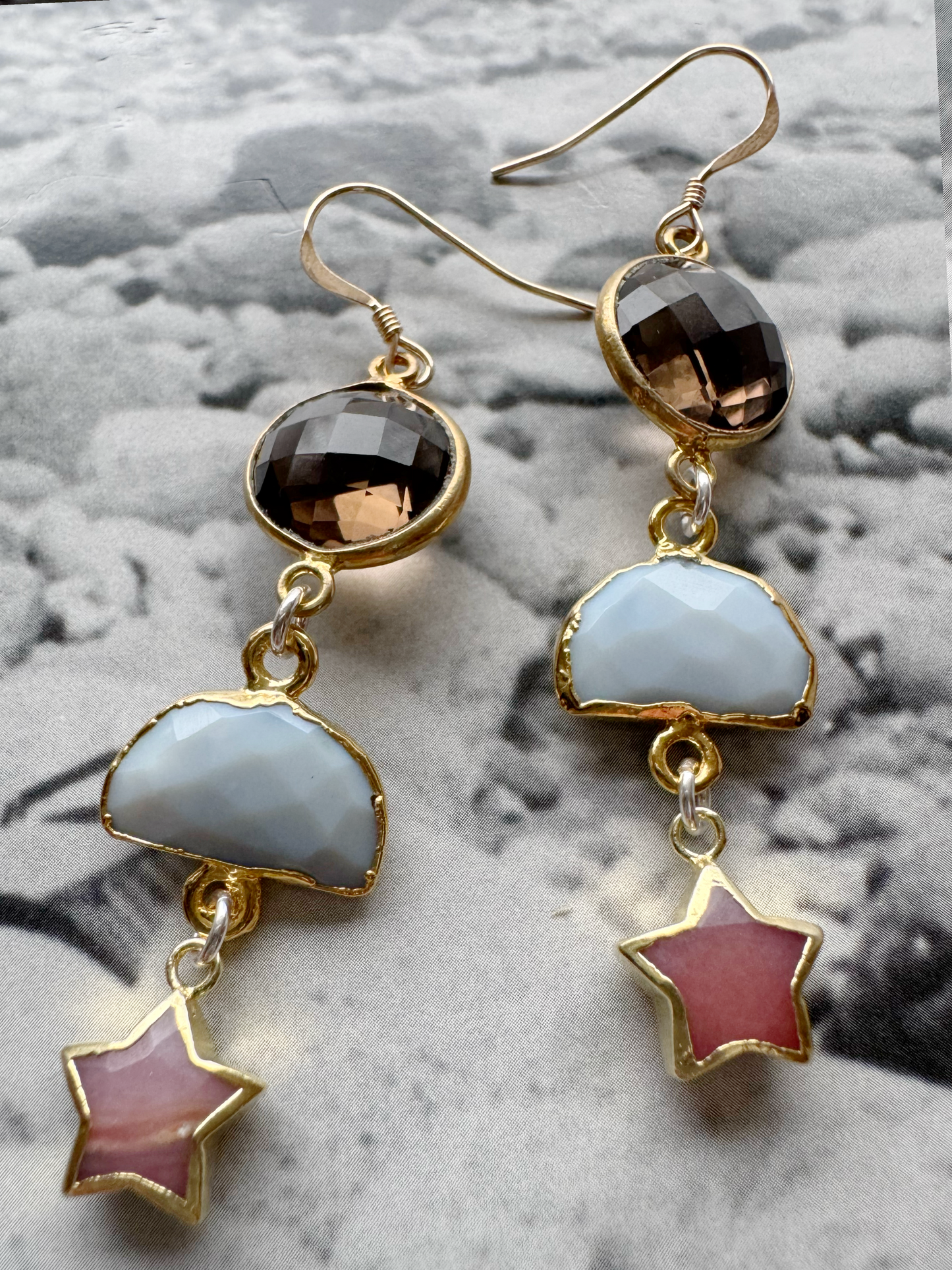 Lay in the Mist Earrings - Moon Room Shop and Wellness