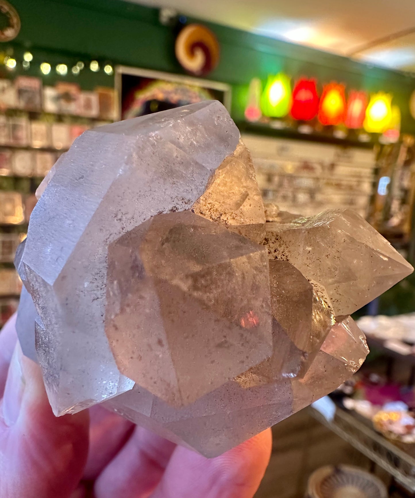 Tibetan Quartz 145 g Ready to Journey with You.. - Moon Room Shop and Wellness