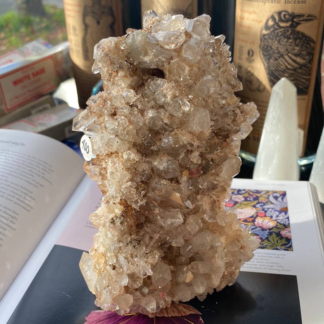 Champagne Quartz Specimen 2.15 lbs - Gorgeous Beauty!! - Moon Room Shop and Wellness