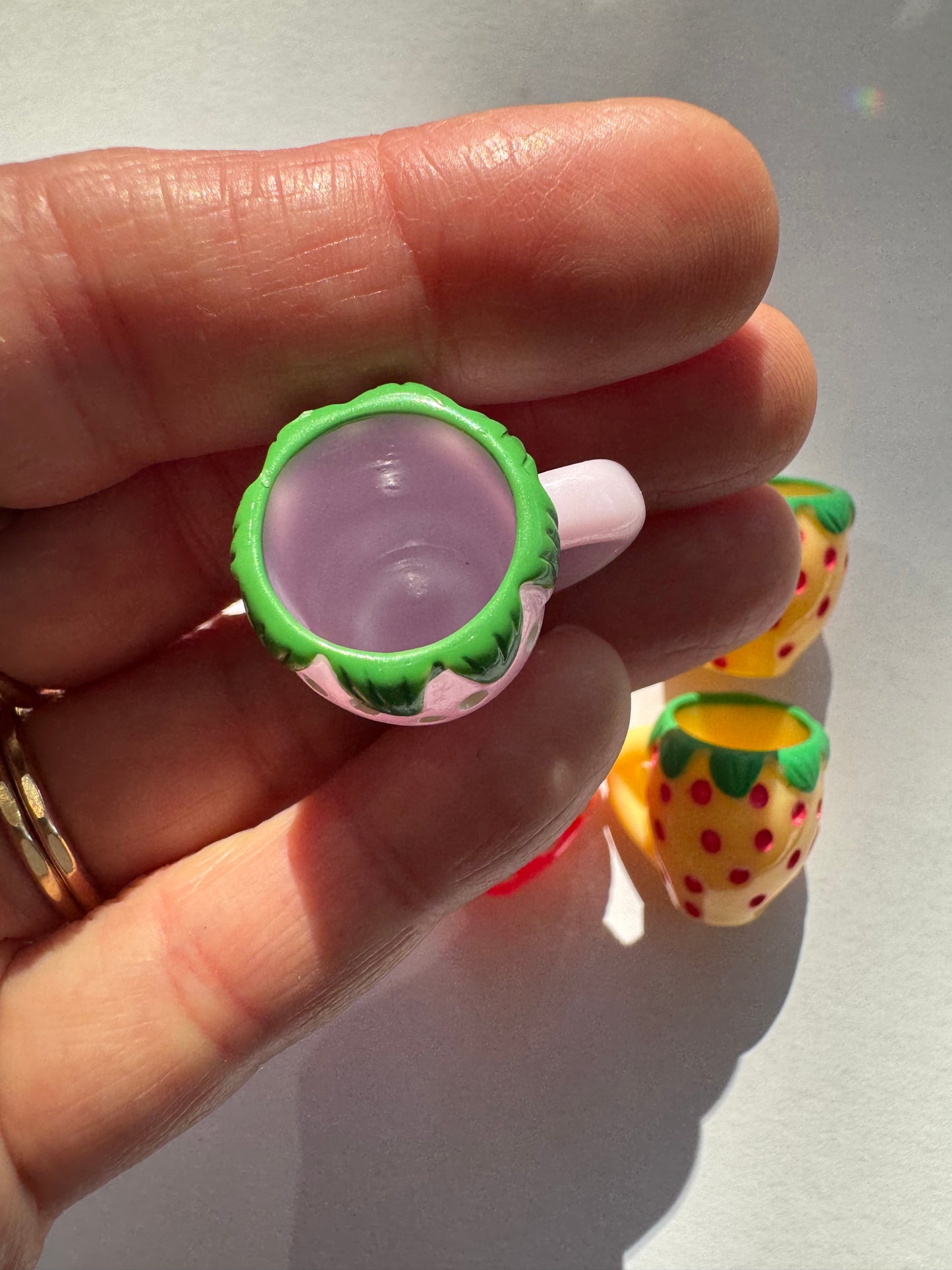 Strawberry Cup Charm - Moon Room Shop and Wellness