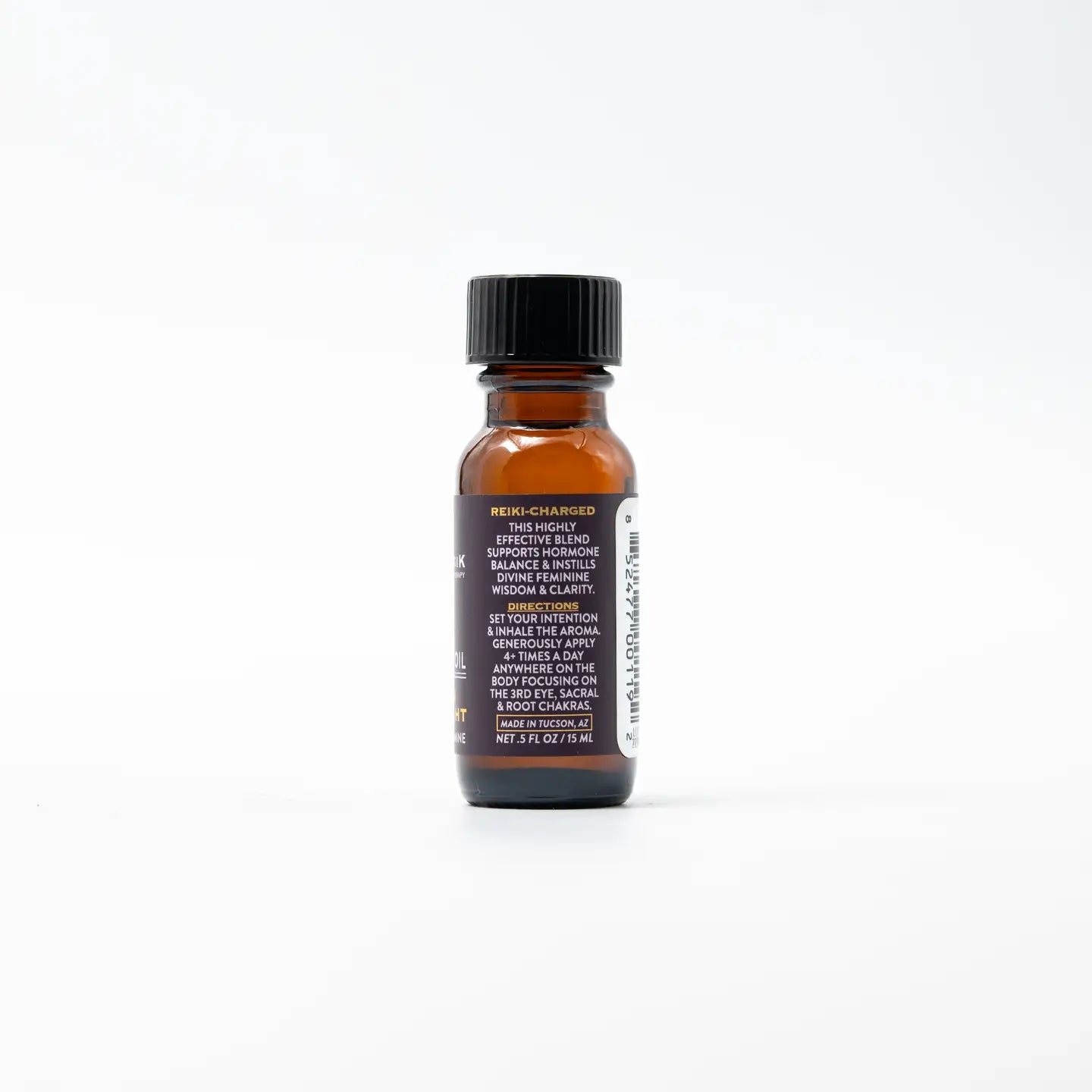 Woman See Bright- Anointing Oil- 0.5 oz Kate's Majik - Moon Room Shop and Wellness