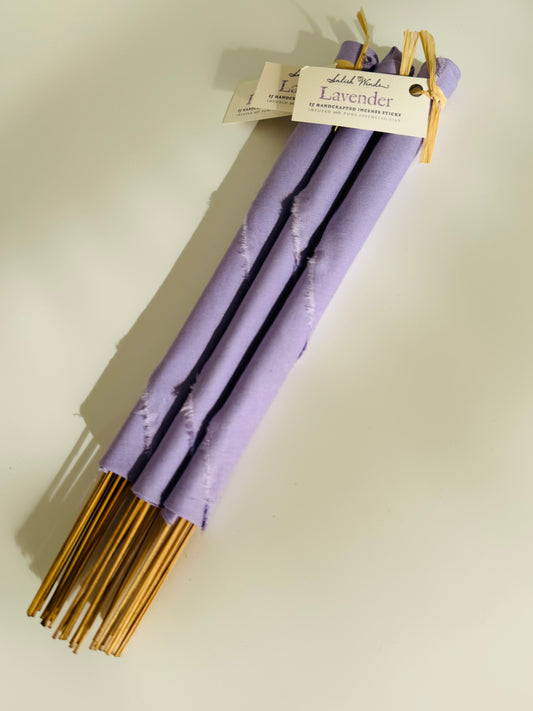 Salish Winds Local PNW Incense- Lavender - Moon Room Shop and Wellness