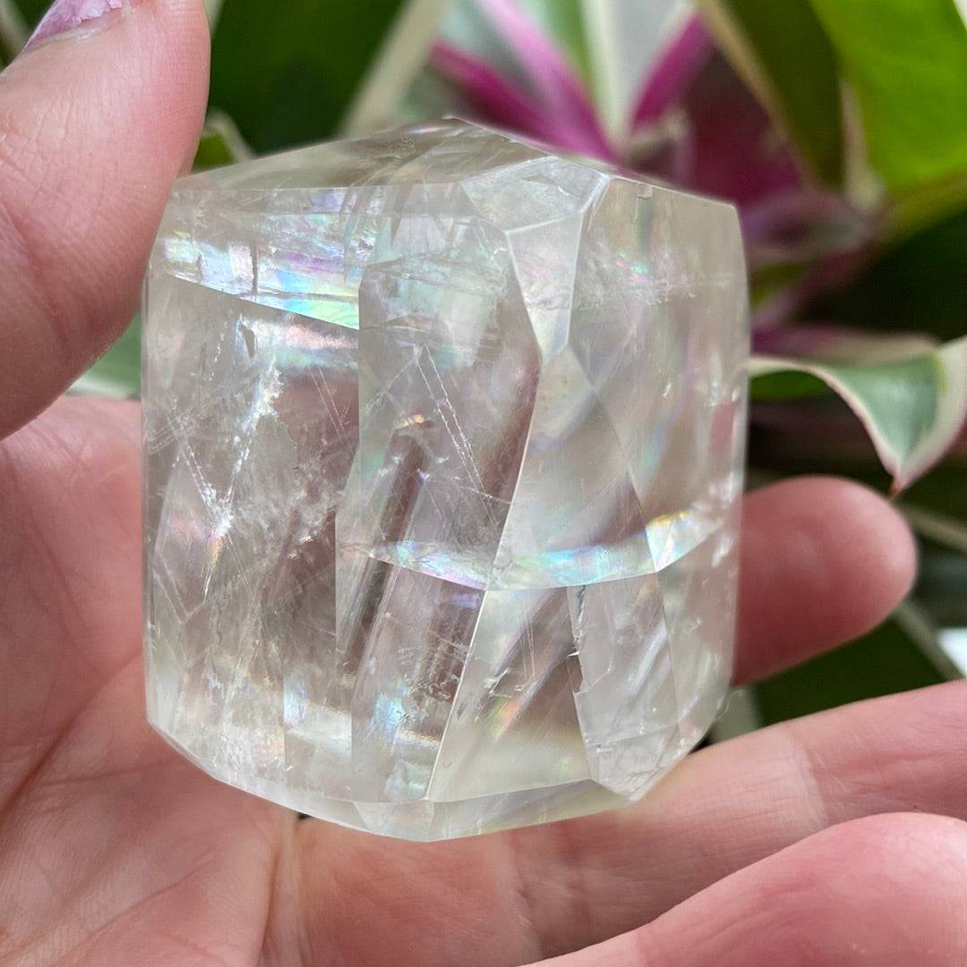 Optical Calcite Freeform- India. 155g - Moon Room Shop and Wellness