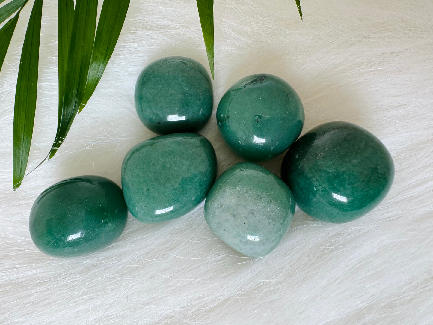 Green Aventurine Tumbled - Moon Room Shop and Wellness