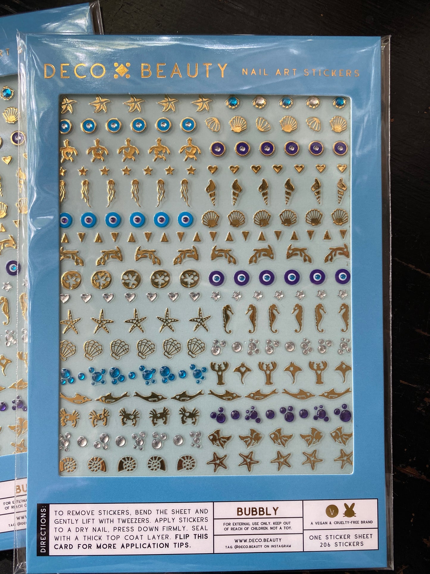 Bubbly- Nail Art - Moon Room Shop and Wellness