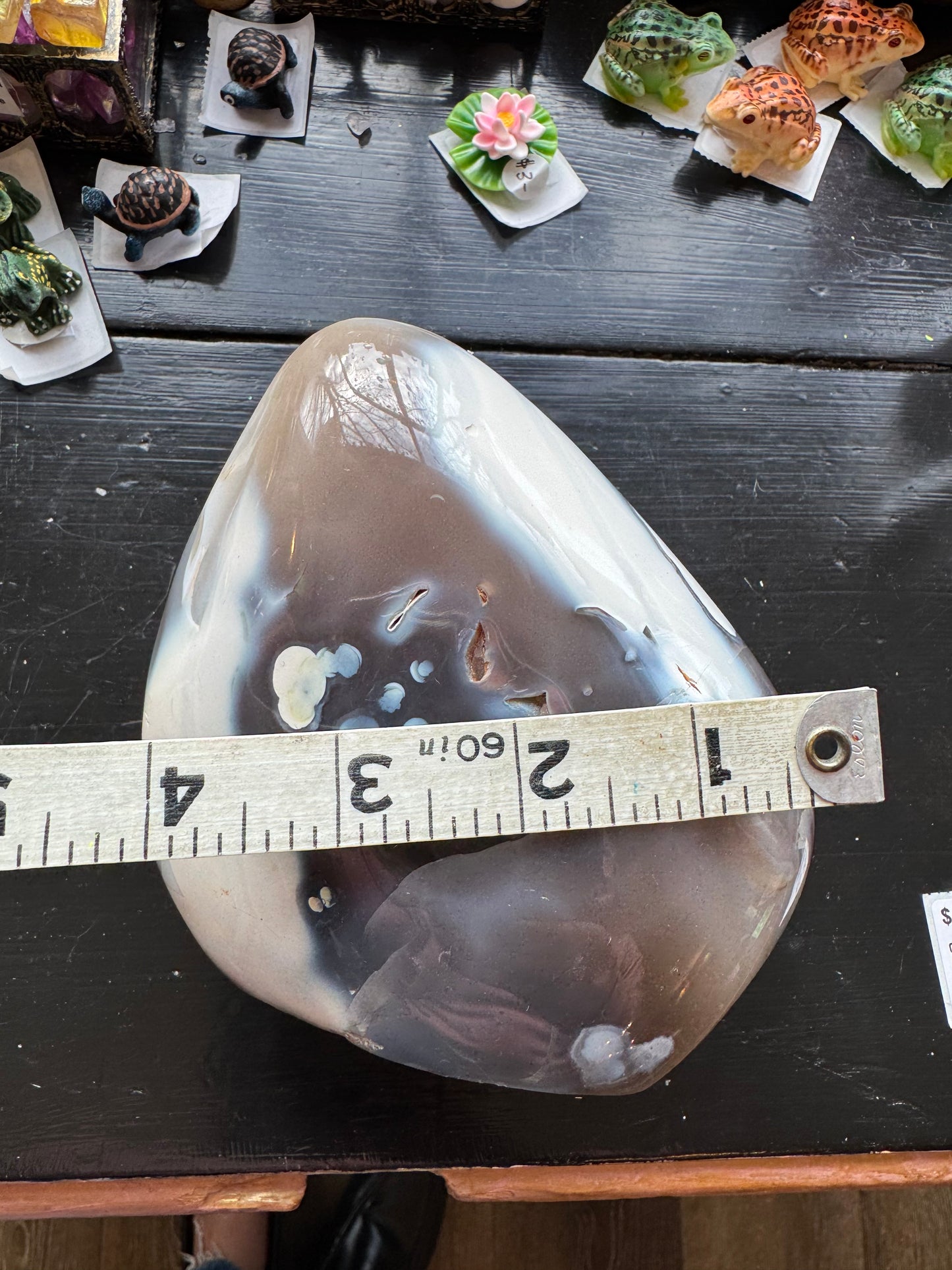 Orca Agate Freeform 3.11 lb - Moon Room Shop and Wellness