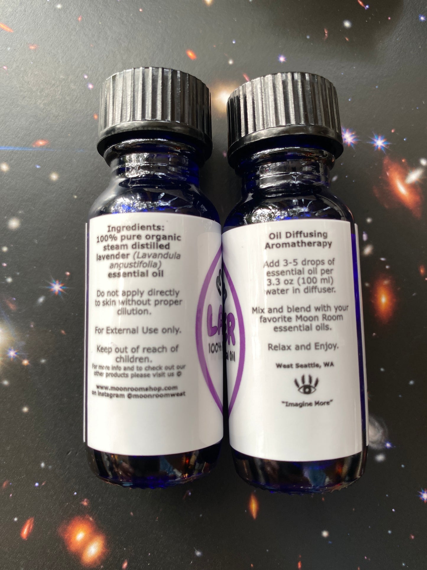 Moon Room Organic Lavender Essential Oil - Moon Room Shop and Wellness