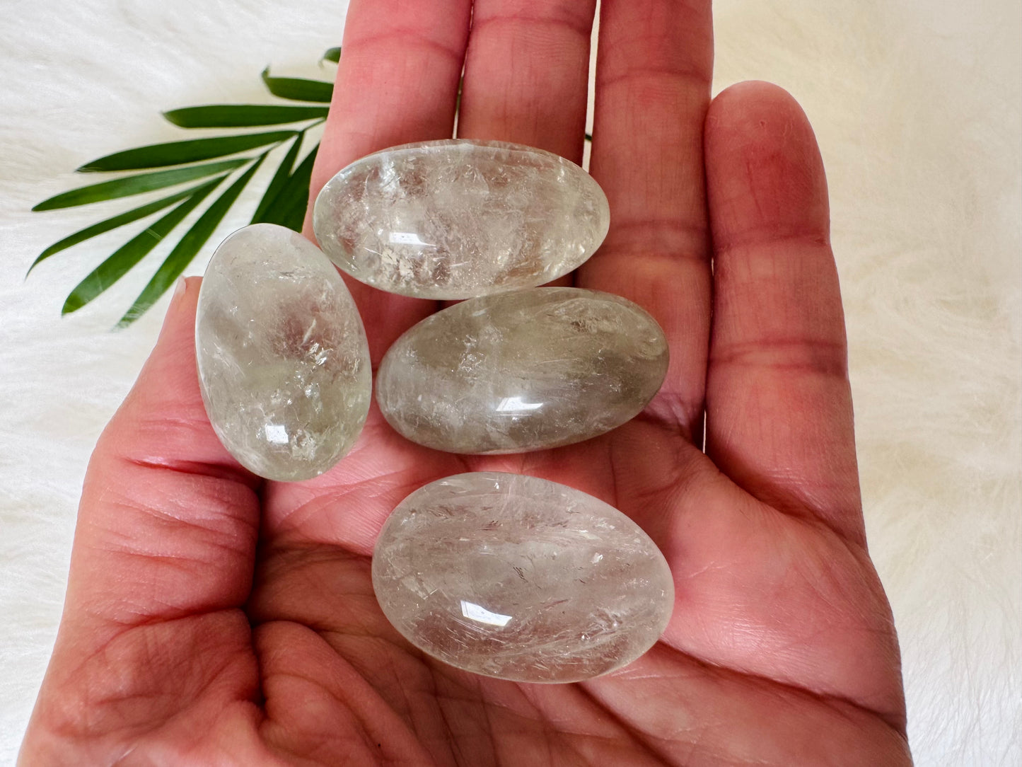 Prasiolite Tumbled - Moon Room Shop and Wellness