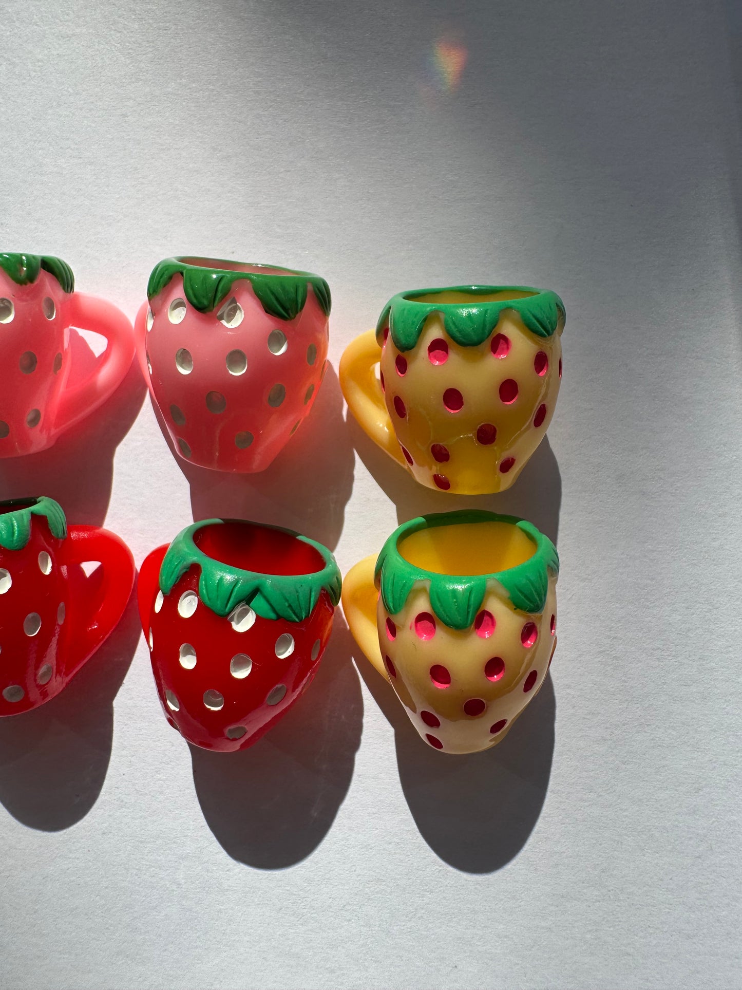 Strawberry Cup Charm - Moon Room Shop and Wellness