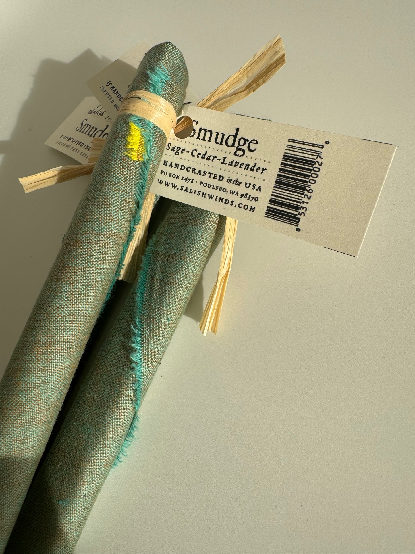 Salish Winds Local PNW Incense-- Smudge - Moon Room Shop and Wellness