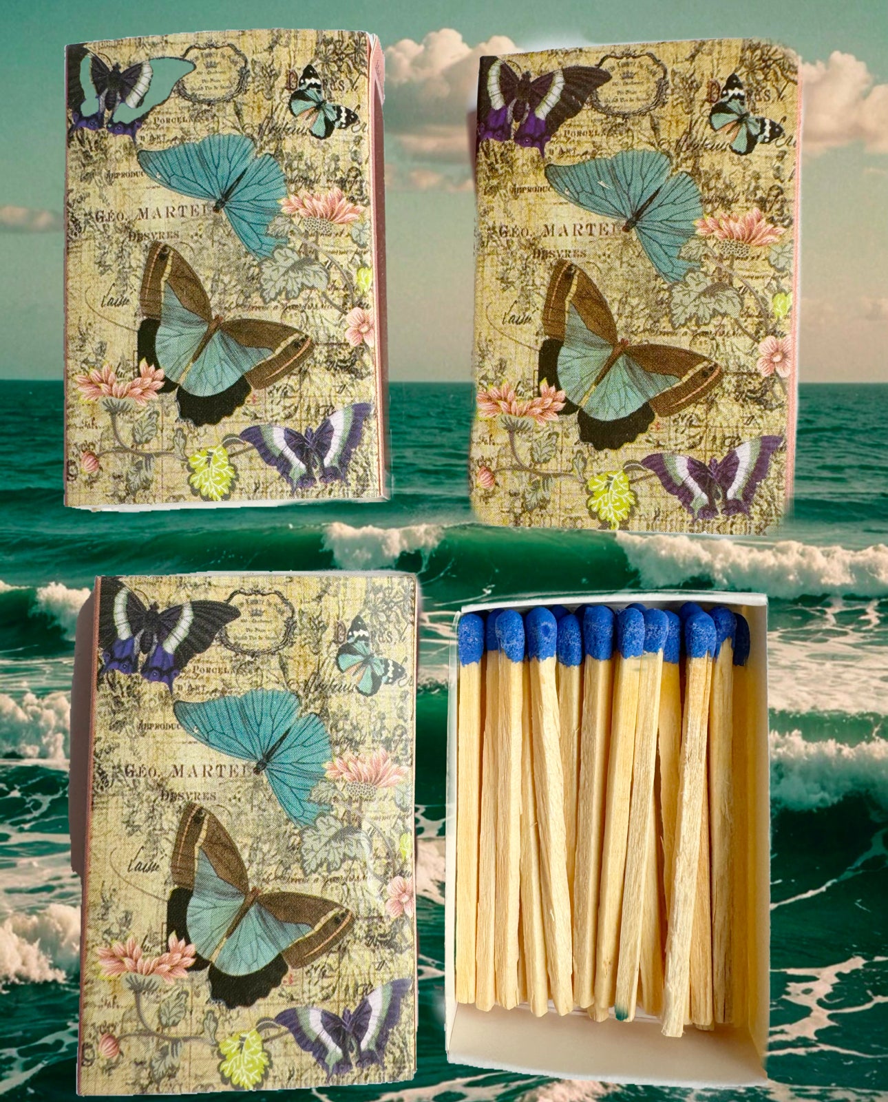 Butterfly Matchbox #1 - Moon Room Shop and Wellness