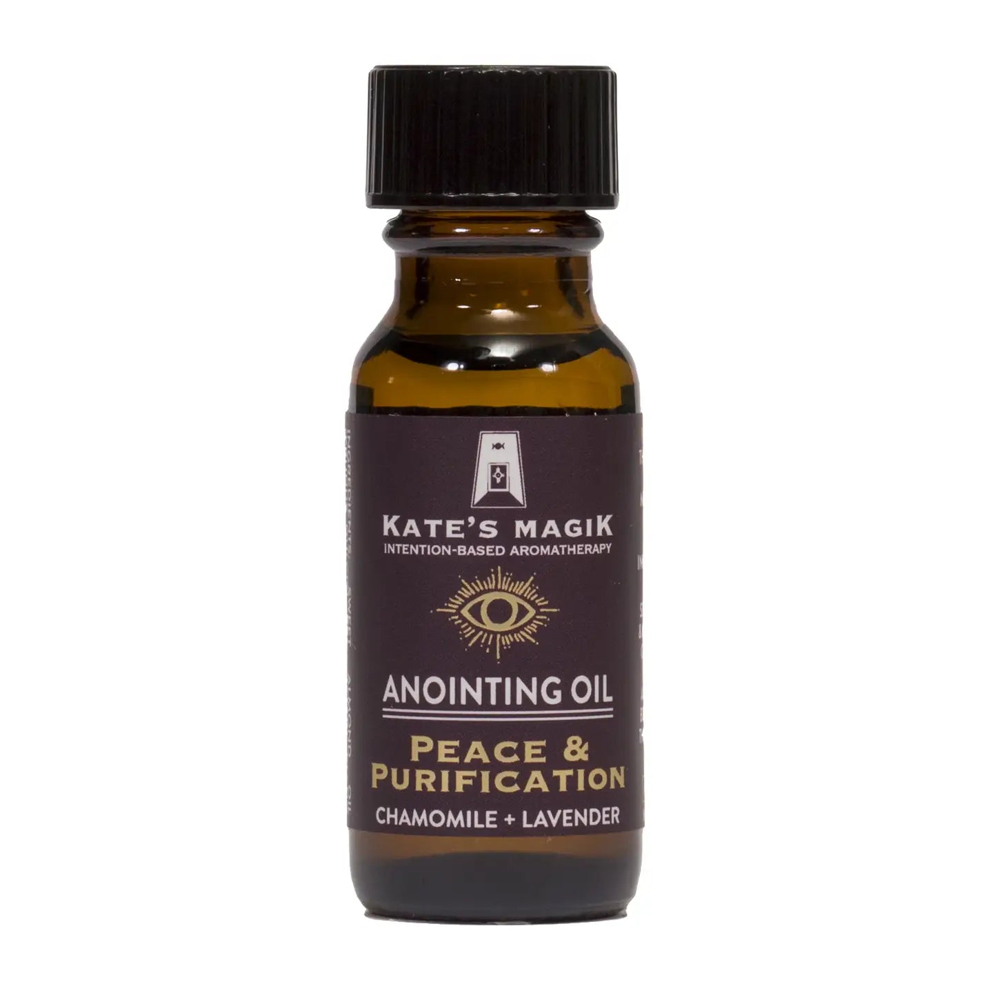 Peace and Purification Anointing Oil-0.5 oz Kate's Majik - Moon Room Shop and Wellness