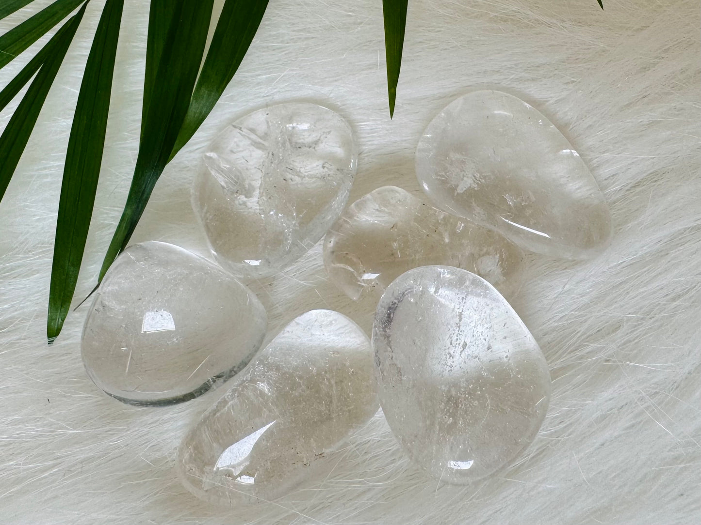 Clear Quartz Tumbled - Moon Room Shop and Wellness