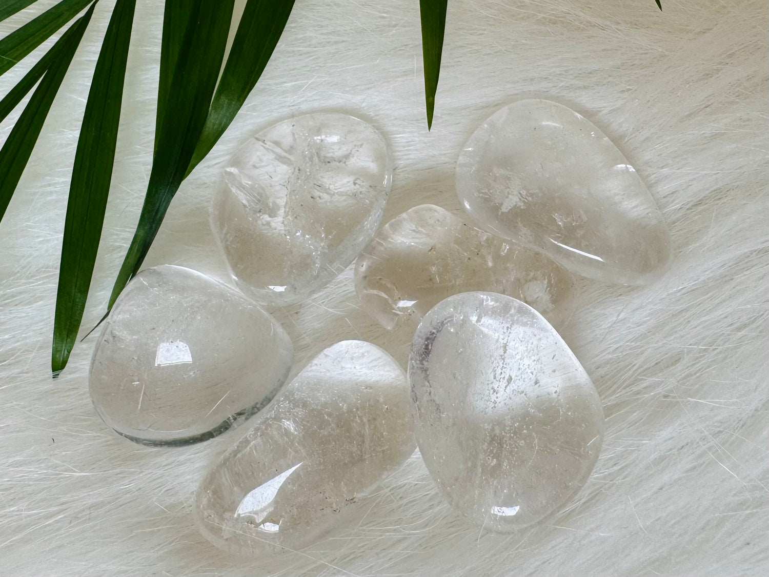 Clear Quartz Tumbled - Moon Room Shop and Wellness