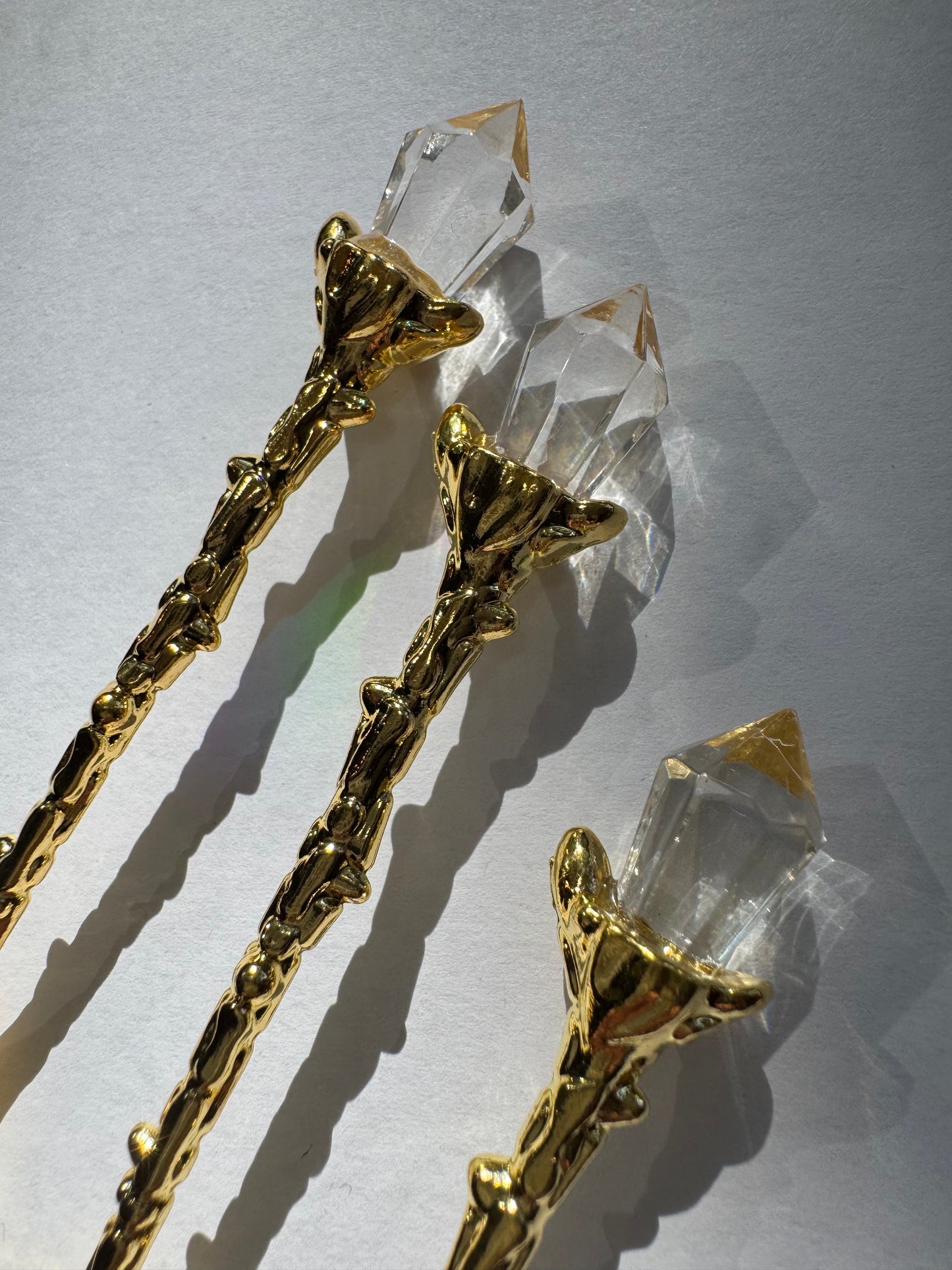 Gold Ritual Spoon- Do Not Get Wet- Alloy Spoon - Moon Room Shop and Wellness