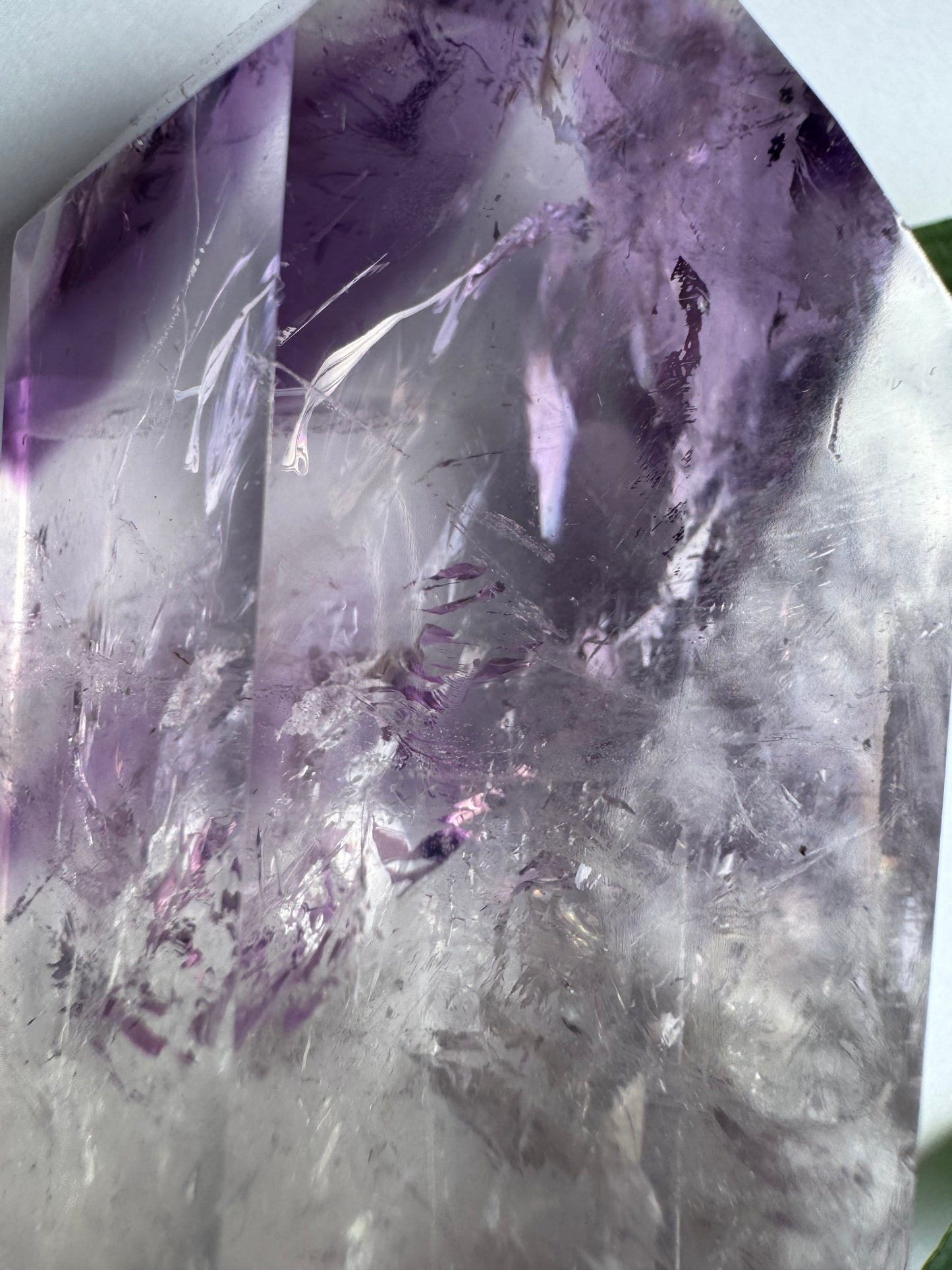 Phantom Amethyst Double Terminated  238 g Brazil - Moon Room Shop and Wellness