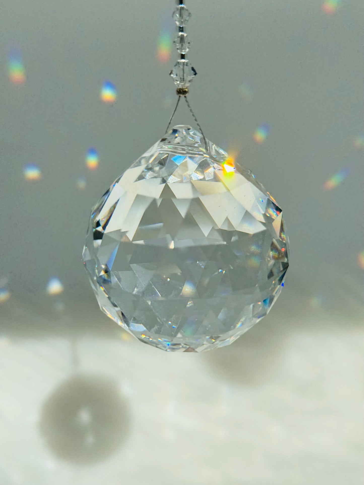 Magical Laurainbo Crystal Ball / Prism 50mm - Moon Room Shop and Wellness
