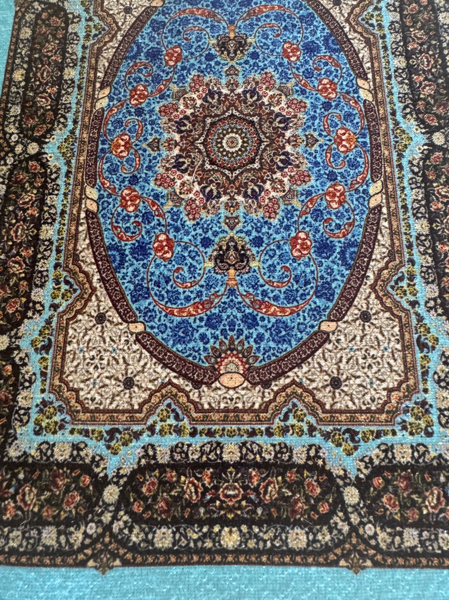 Turkish Mini Carpet - Moon Room Shop and Wellness