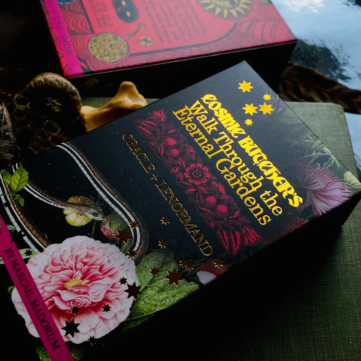 *PRE-ORDER*"Eternal Gardens" Oracle & Lenormand Deck | Indie Tarot Deck - Moon Room Shop and Wellness
