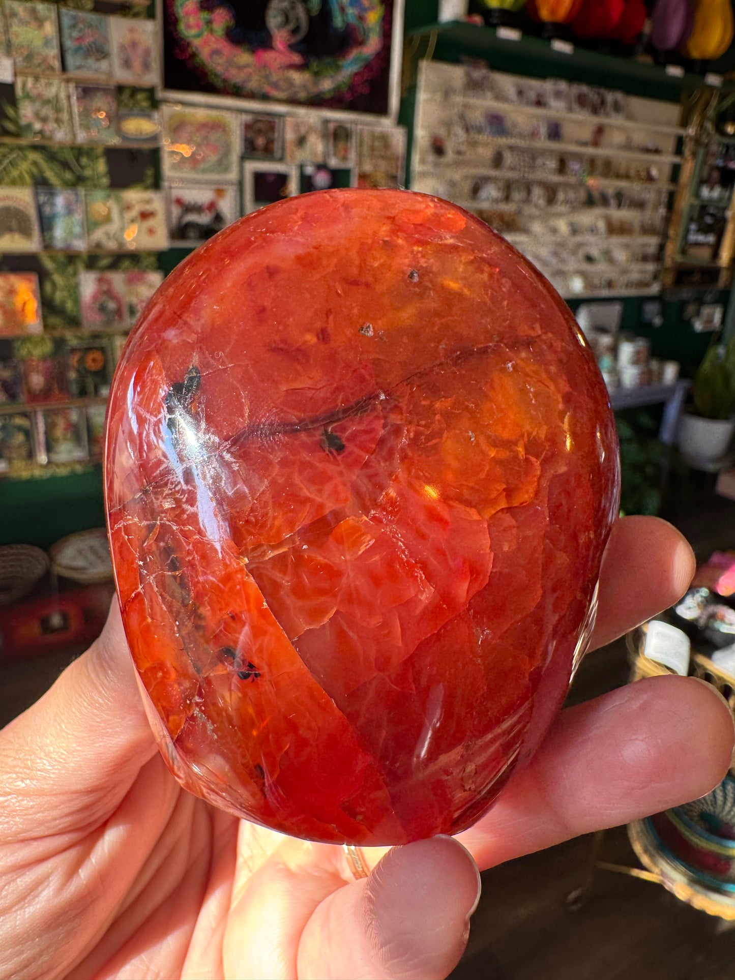 Carnelian Freeform 387 g Madagascar - Moon Room Shop and Wellness