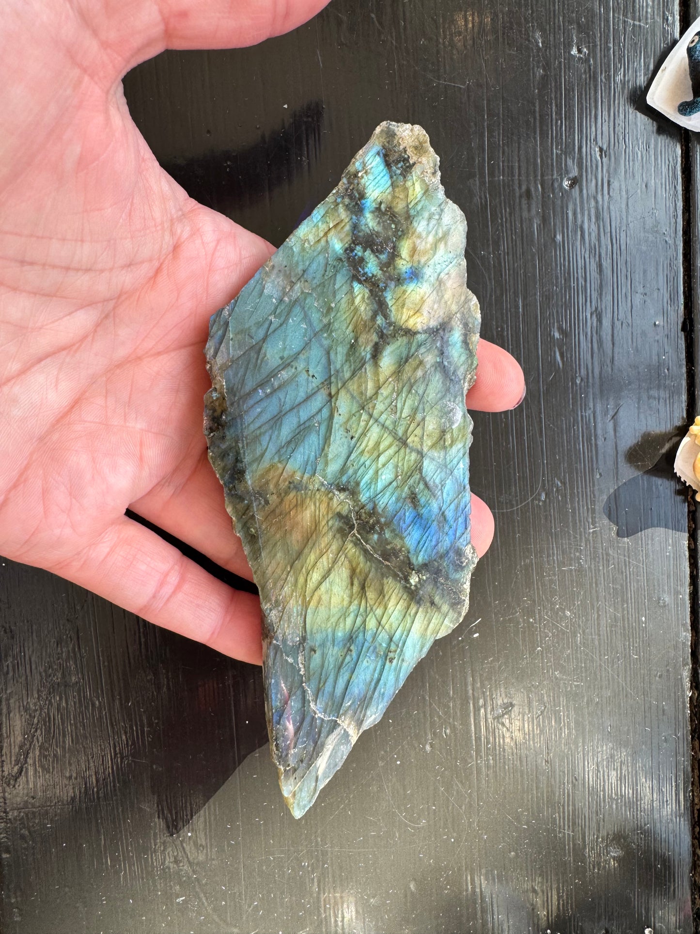 Labradorite Slab 120 g - Madagascar - Moon Room Shop and Wellness