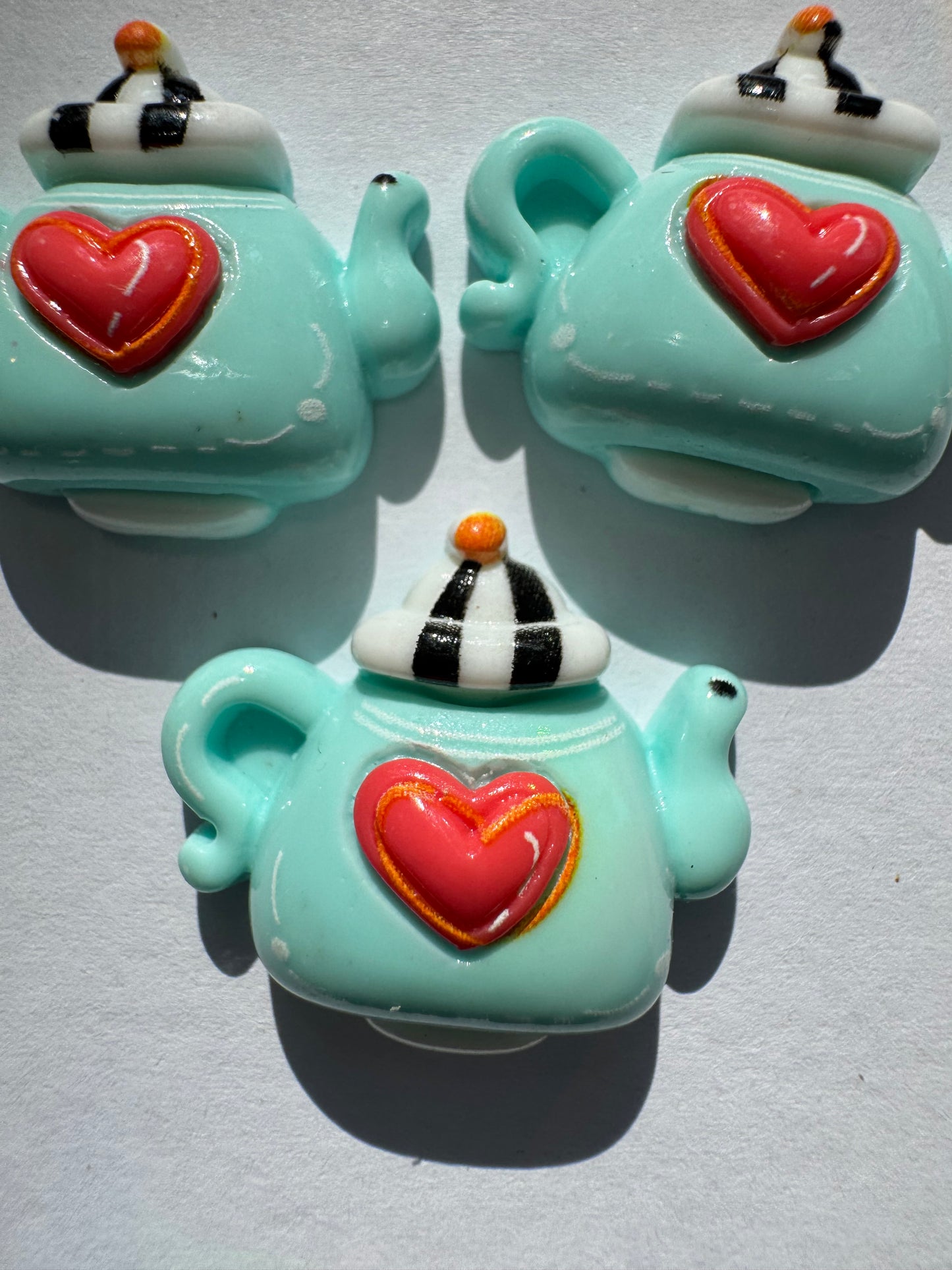 Mini Teapot or Pastry Charm - Moon Room Shop and Wellness