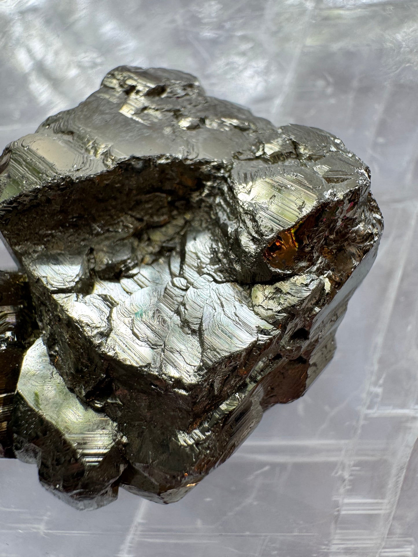 High Grade Peruvian Pyrite Cluster 98 g -Peru - Moon Room Shop and Wellness