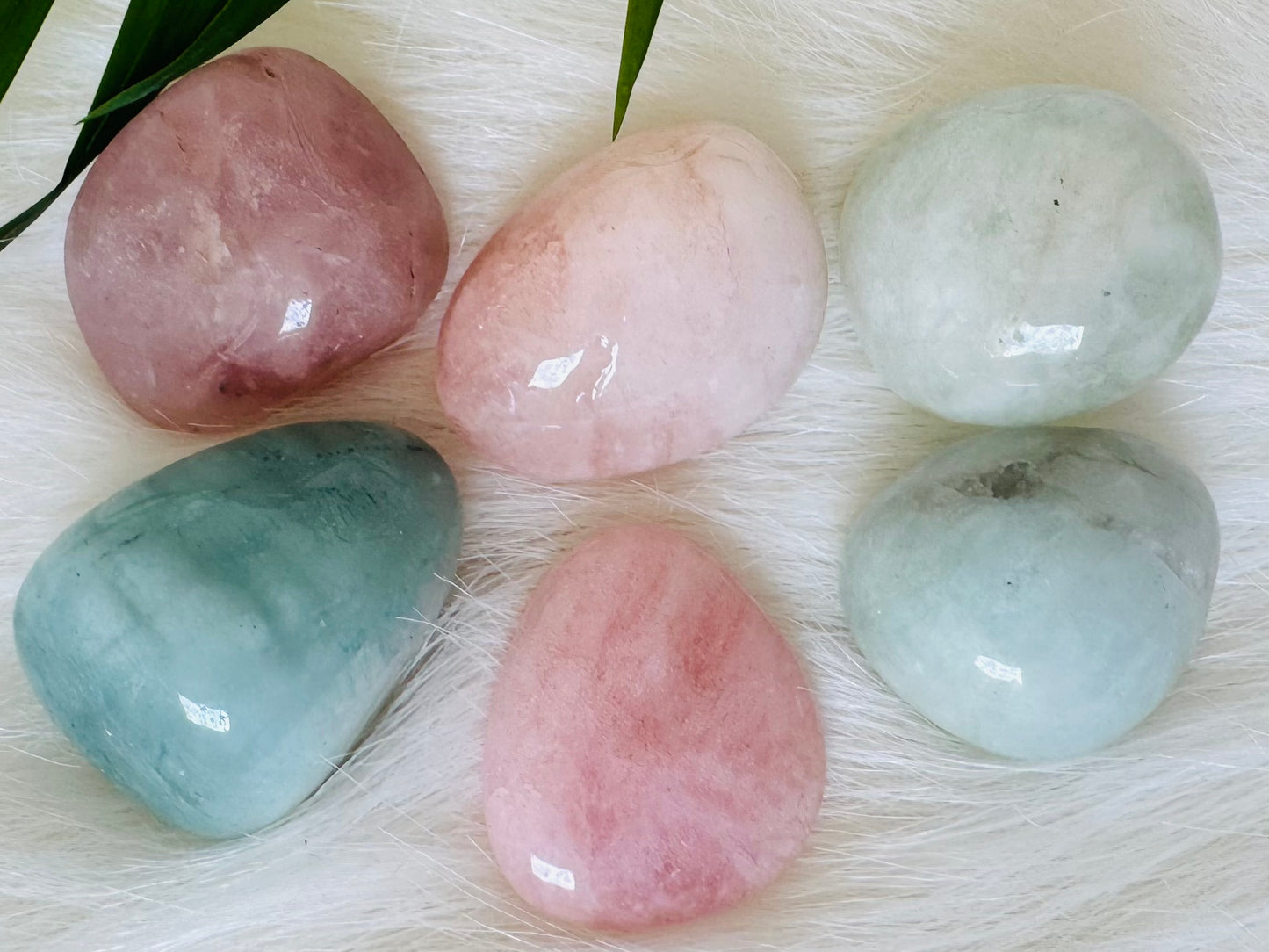 Morganite Tumbled - Moon Room Shop and Wellness