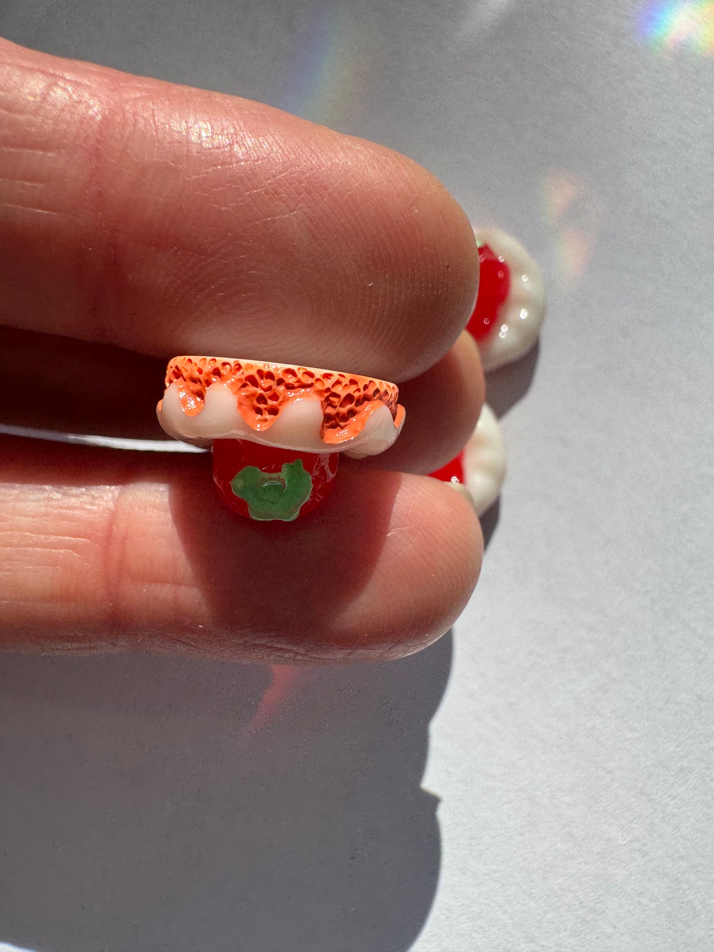 Mini Teapot or Pastry Charm - Moon Room Shop and Wellness