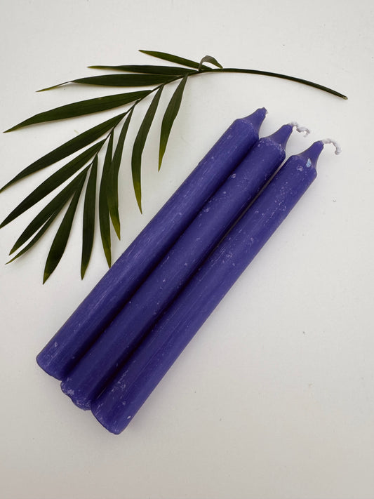 Intention Candle-Purple - Moon Room Shop and Wellness