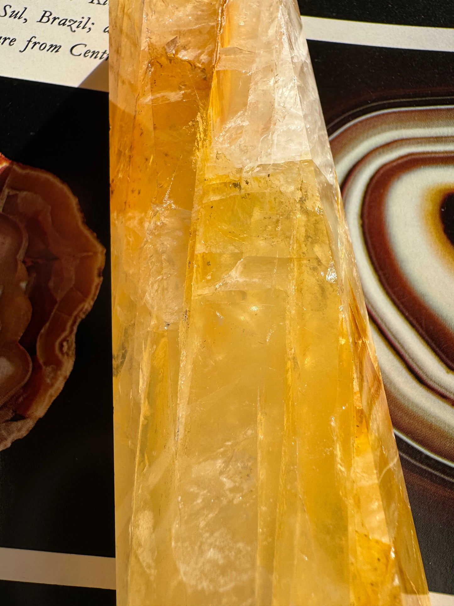 Golden Healer Quartz Tower 310 g Brazil - Divine Beauty - Moon Room Shop and Wellness