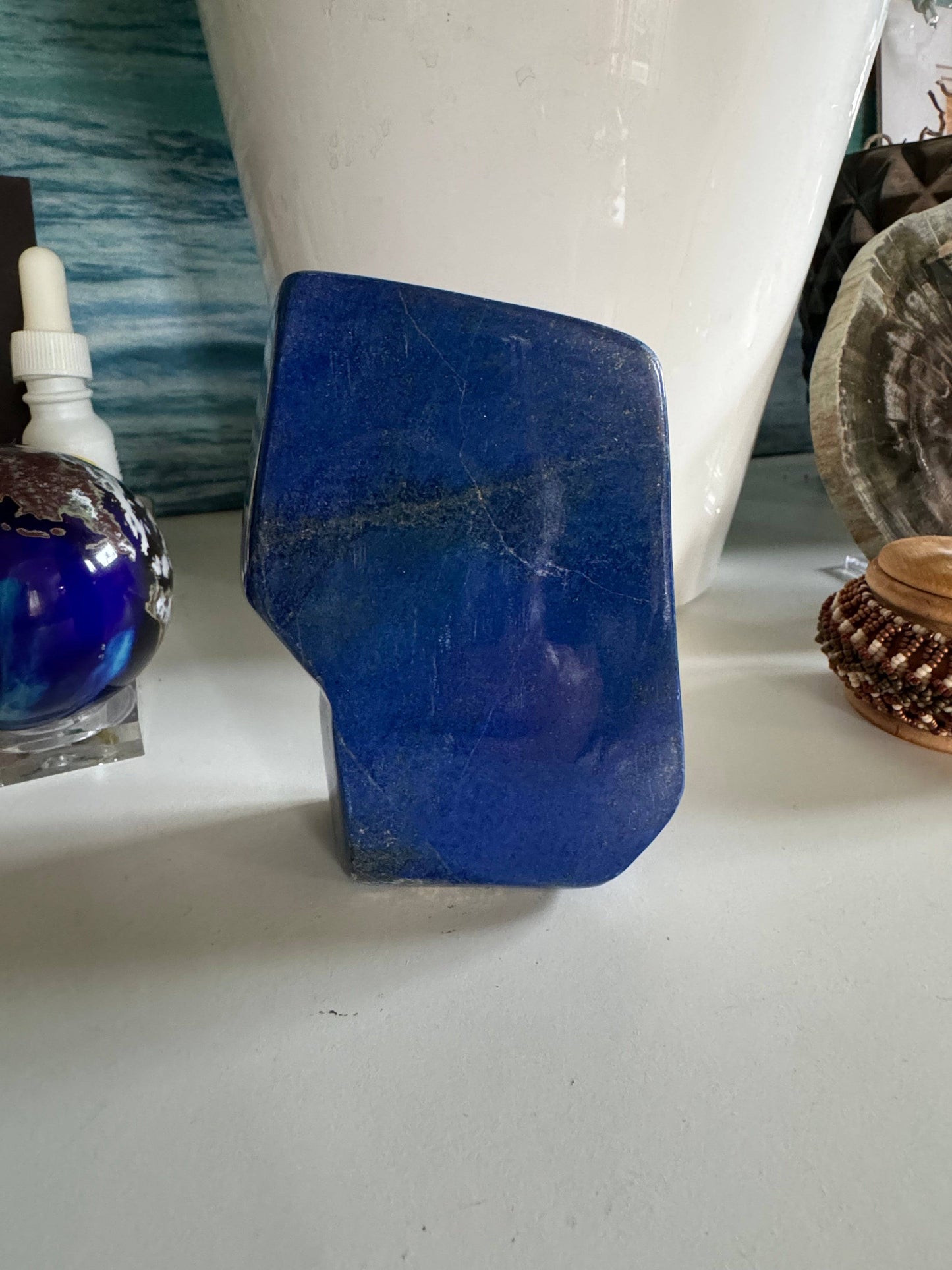 Lapis Lazuli Freeform Afghanistan 1.2 lb - Moon Room Shop and Wellness