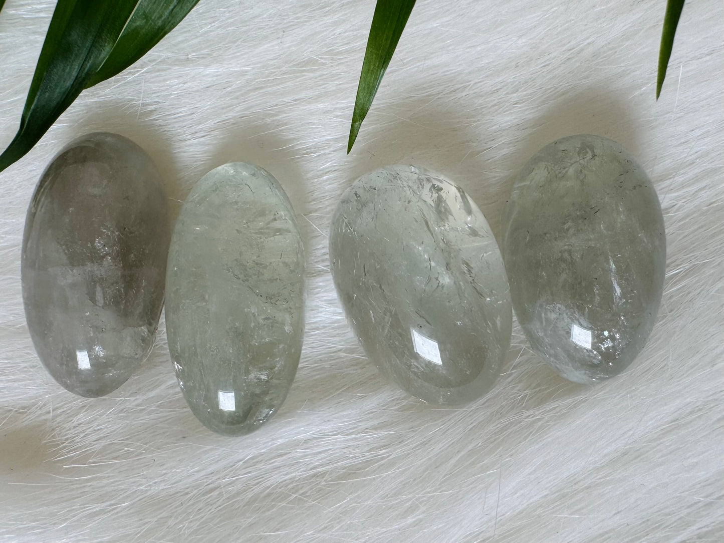 Prasiolite Tumbled - Moon Room Shop and Wellness