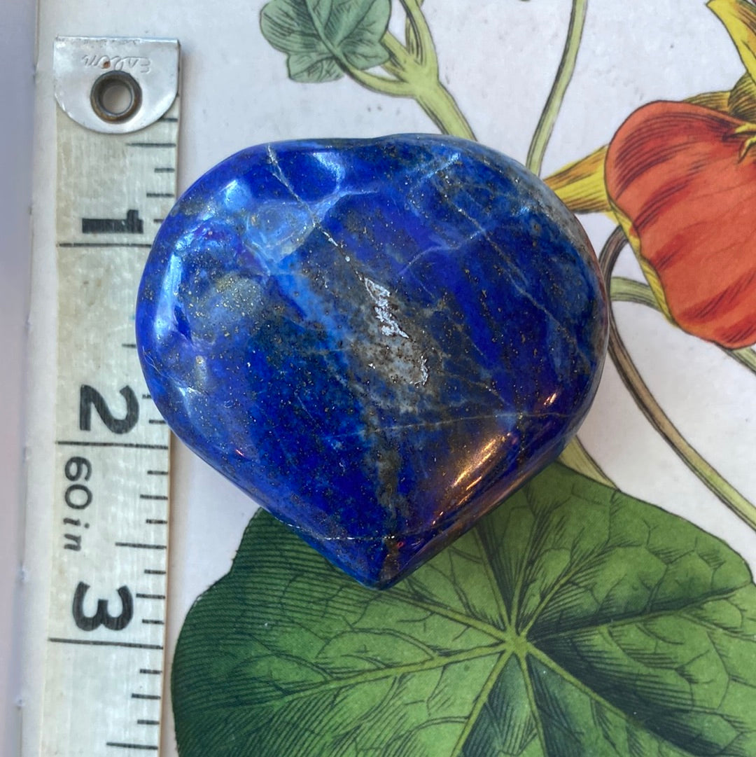 Lapis Heart 104 Grams - Moon Room Shop and Wellness
