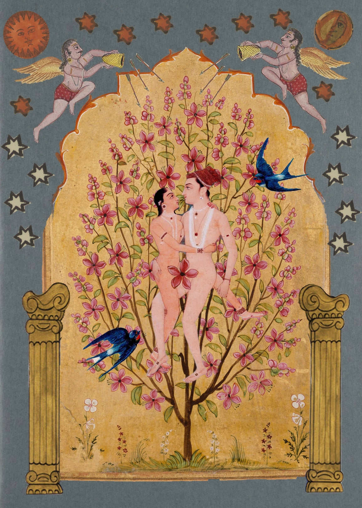 The Lovers Print w/ Gift Envelope - Moon Room Shop and Wellness