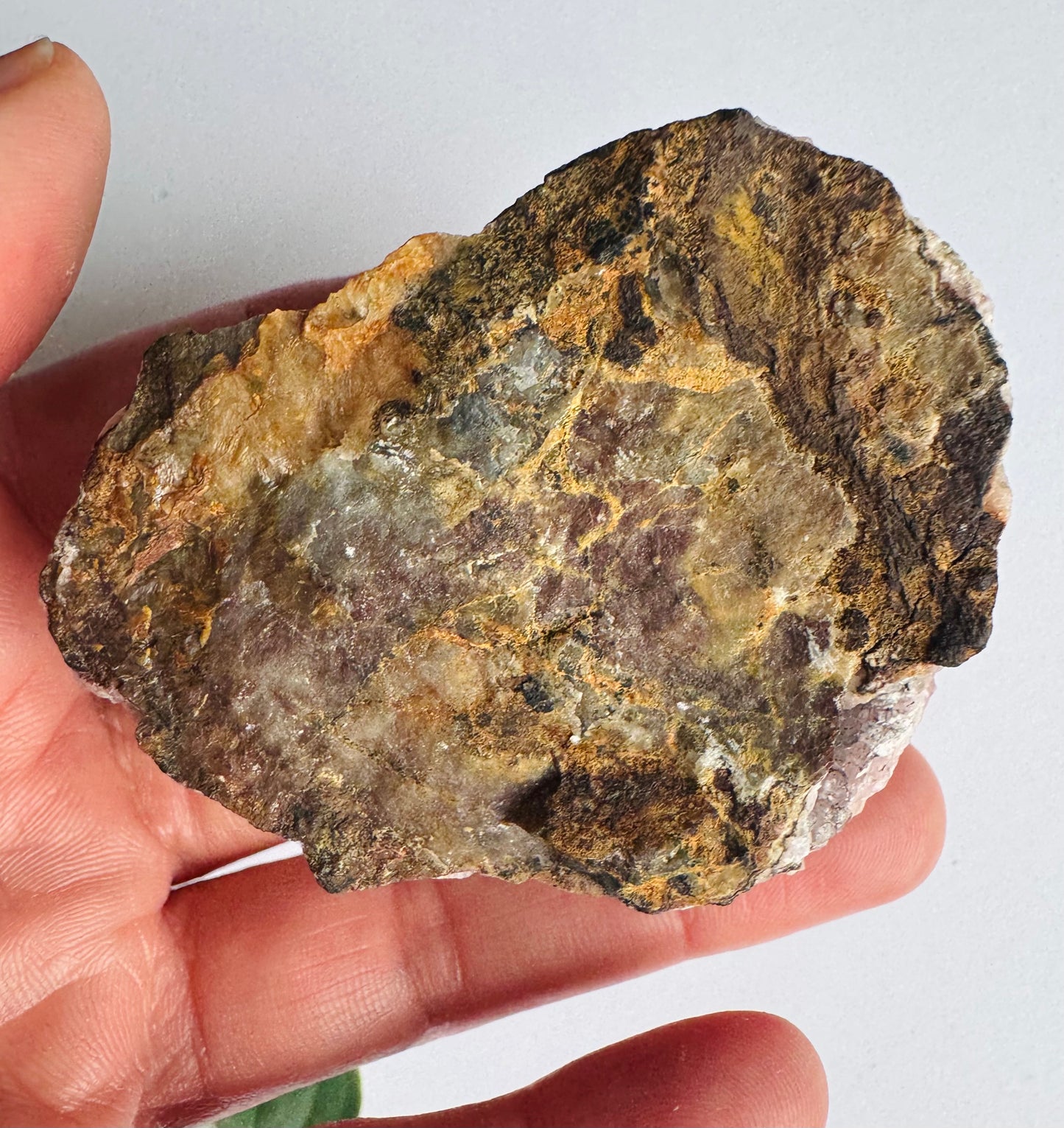 Cobaltoan Calcite Specimen 92 g - Moon Room Shop and Wellness